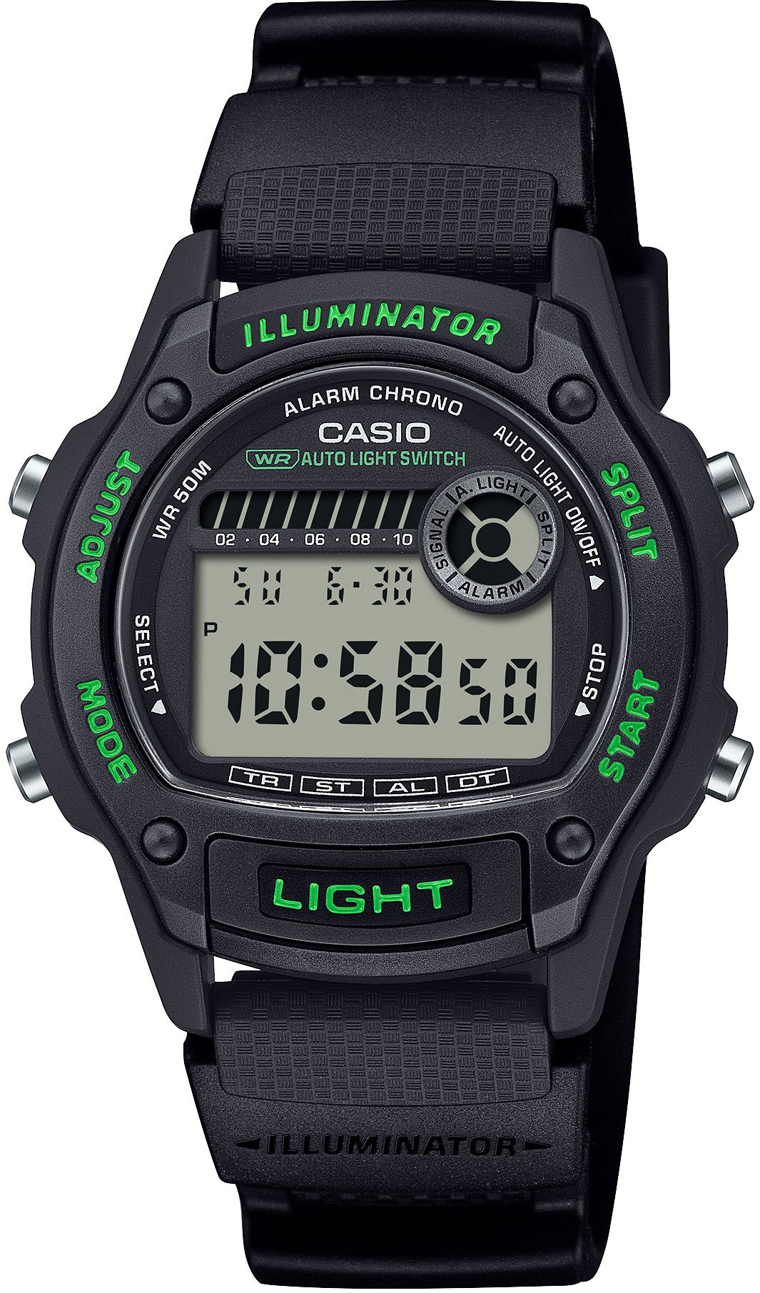 Casio W-220H-1A3vdf Dijital Erkek Kol Saati