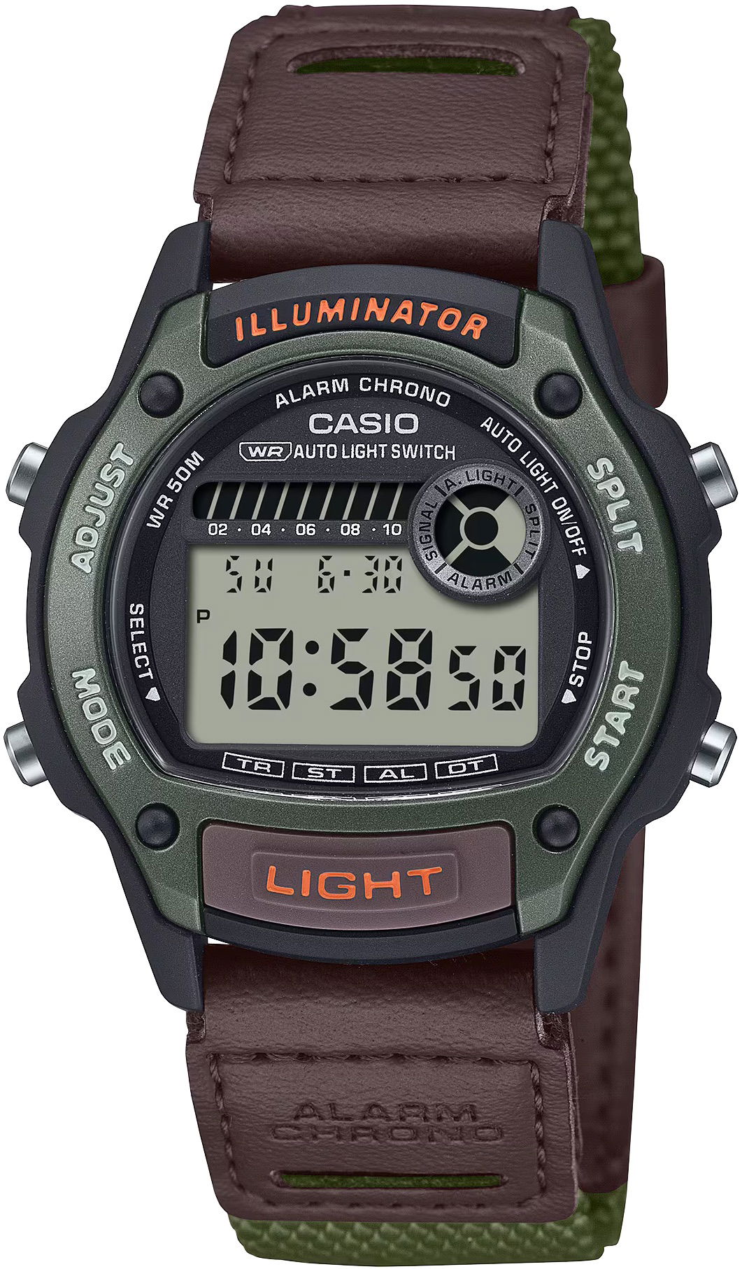 Casio W-220Hf-3Avdf Dijital Erkek Kol Saati