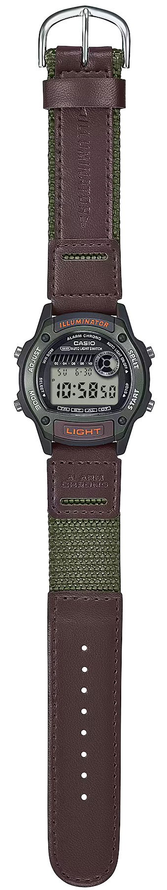 Casio W-220Hf-3Avdf Dijital Erkek Kol Saati