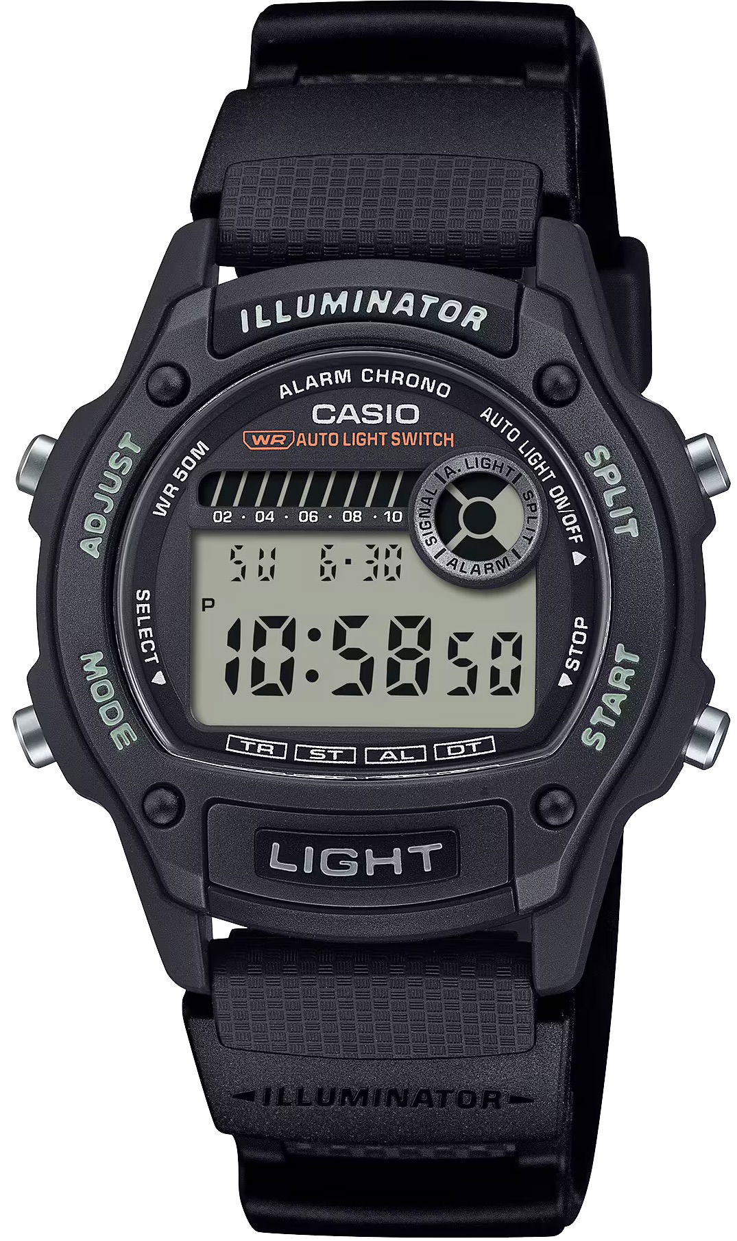 Casio W-220H-1Avdf Dijital Erkek Kol Saati