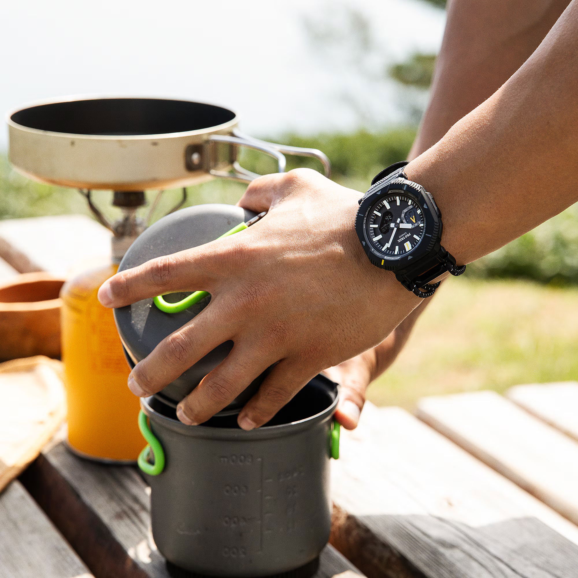 Casio Prj-B001b-1Dr Pro-Trek Erkek Kol Saati