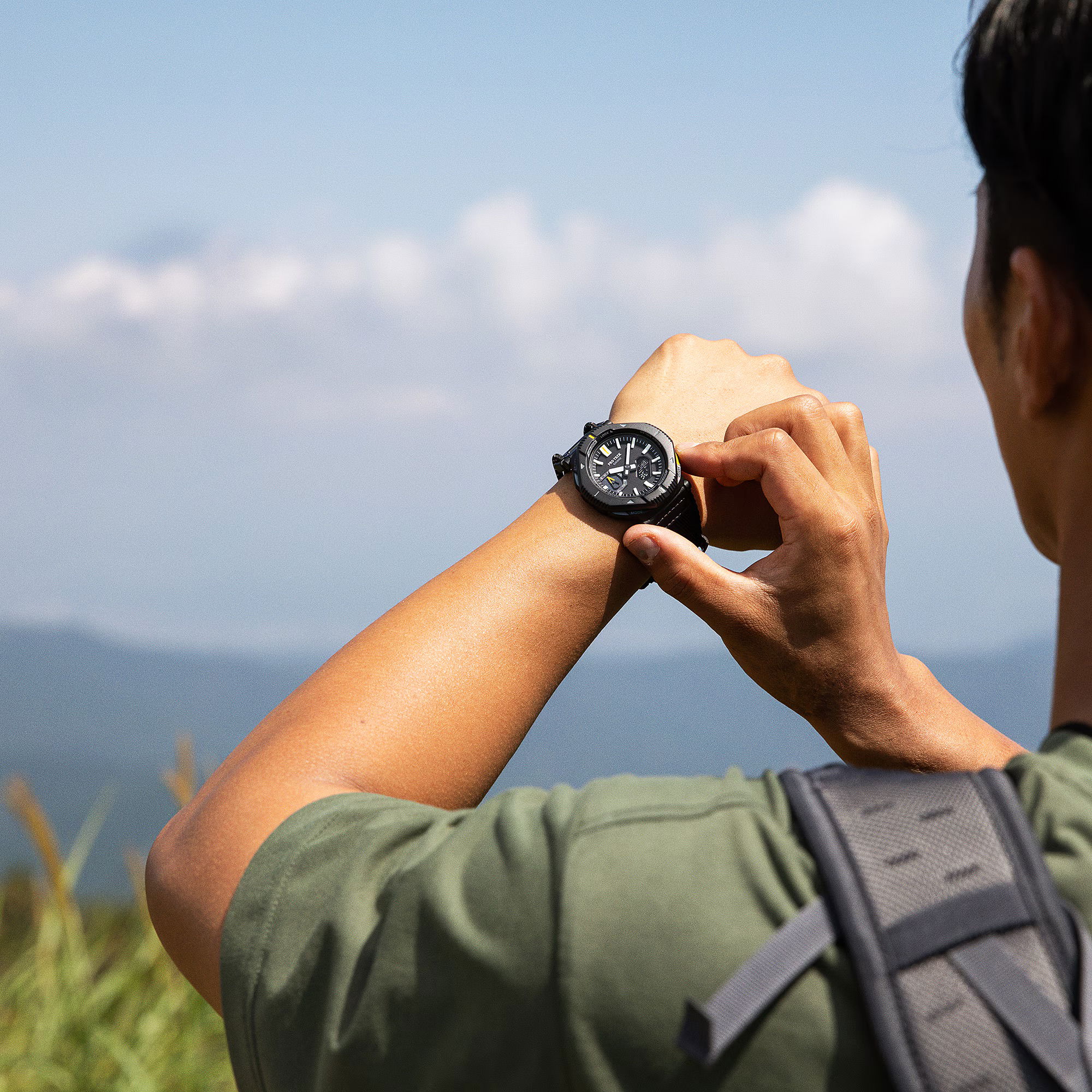 Casio Prj-B001b-1Dr Pro-Trek Erkek Kol Saati