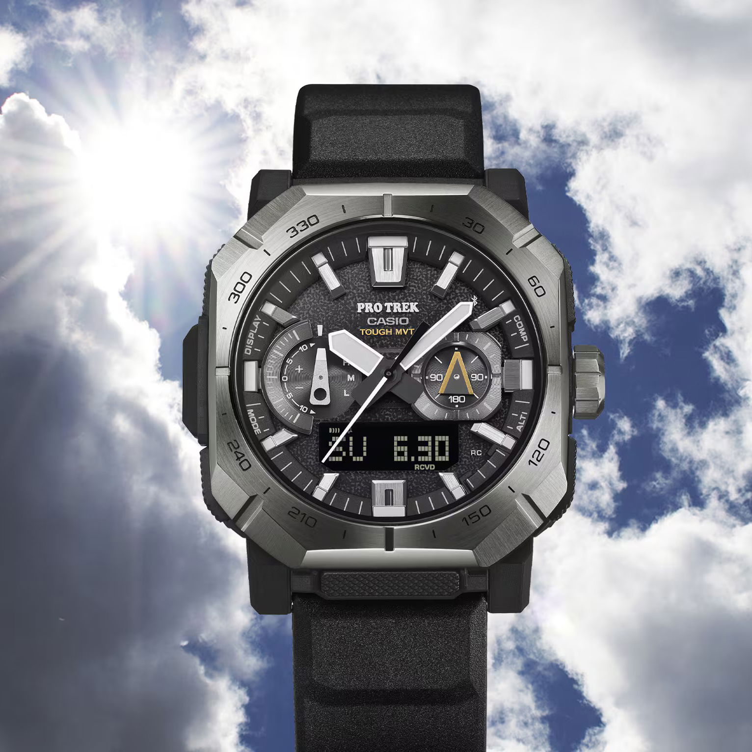 Casio Pro-Trek Prw-B1000-1Dr Erkek Kol Saati