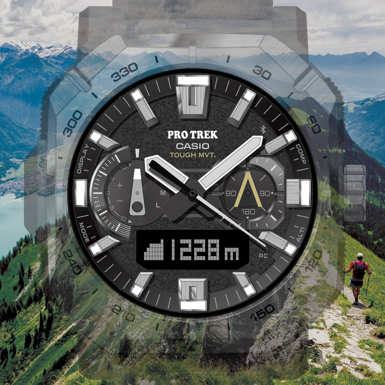 Casio Pro-Trek Prw-B1000-5Dr Erkek Kol Saati