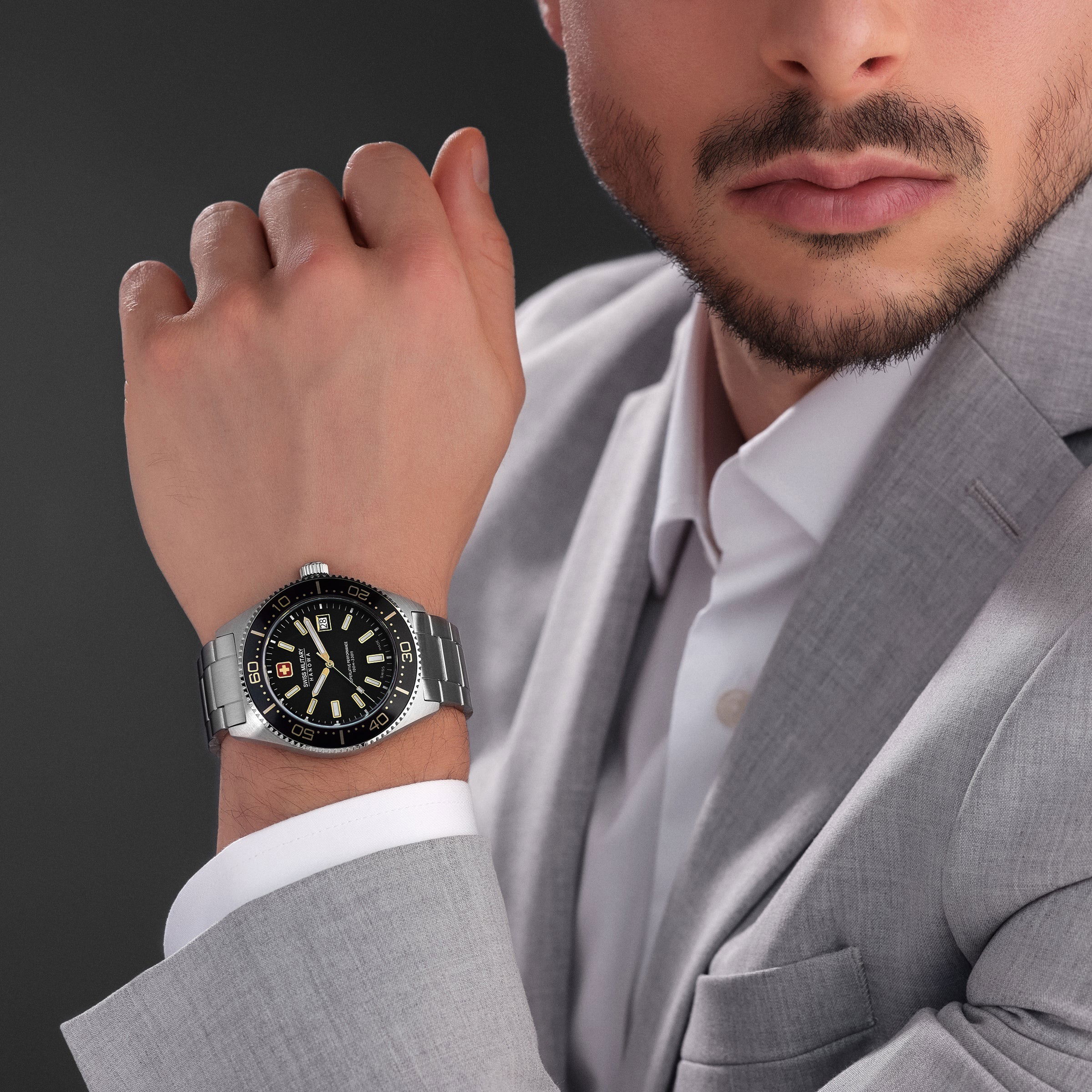 Swıss Mılıtary Smwgh0004905 Nomad Erkek Kol Saati