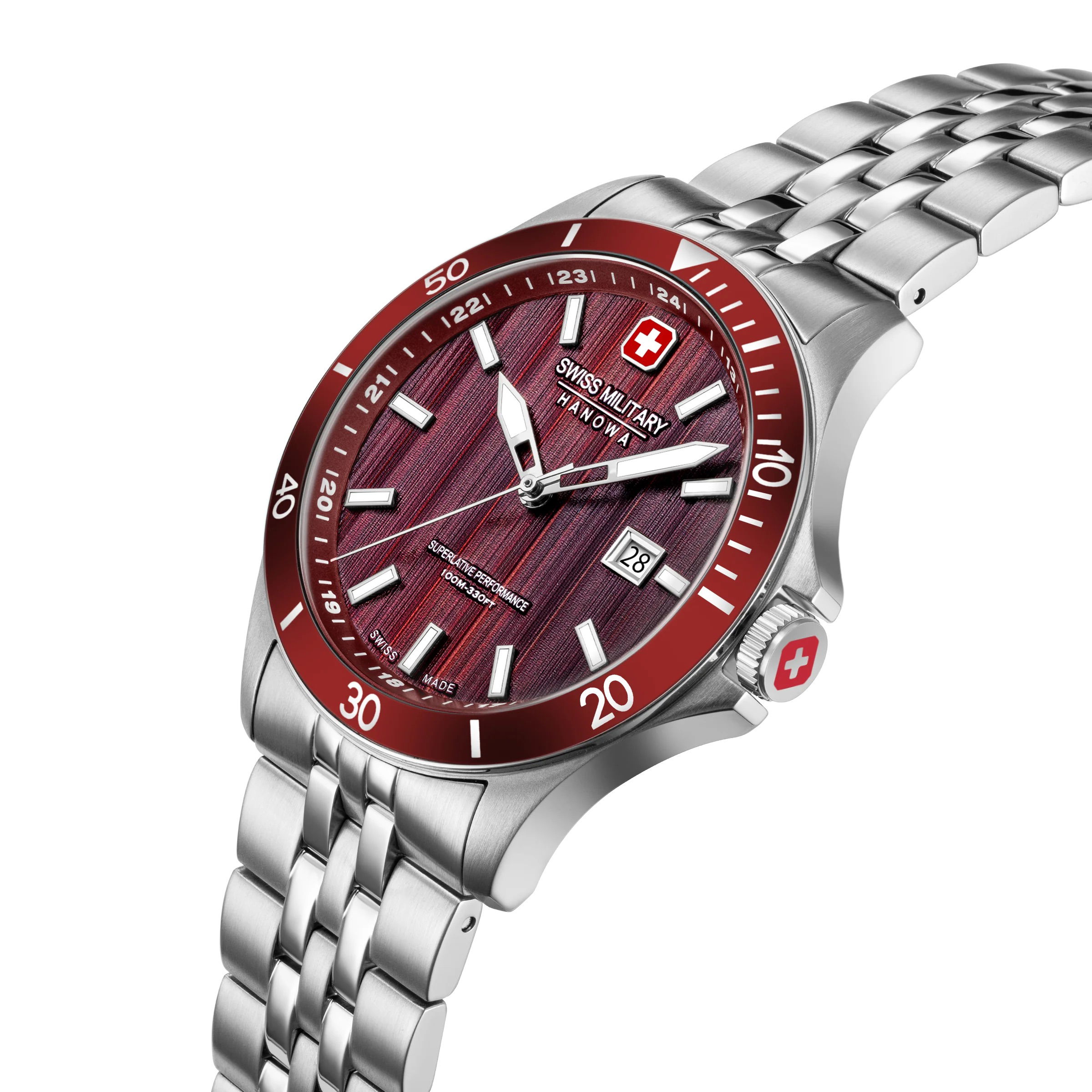 Swıss Mılıtary Smwgh0006703 Flagship Elements Fire Erkek Kol Saati