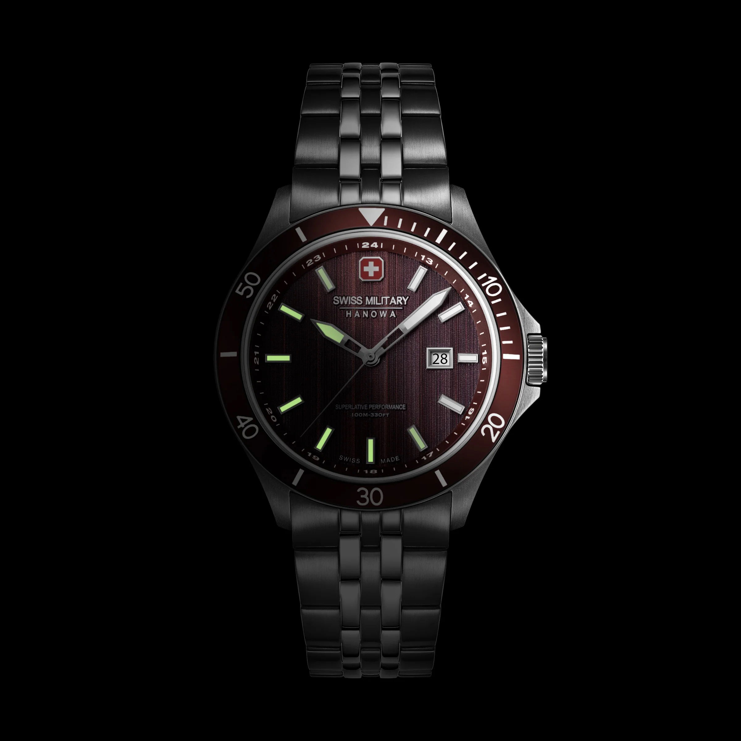 Swıss Mılıtary Smwgh0006703 Flagship Elements Fire Erkek Kol Saati