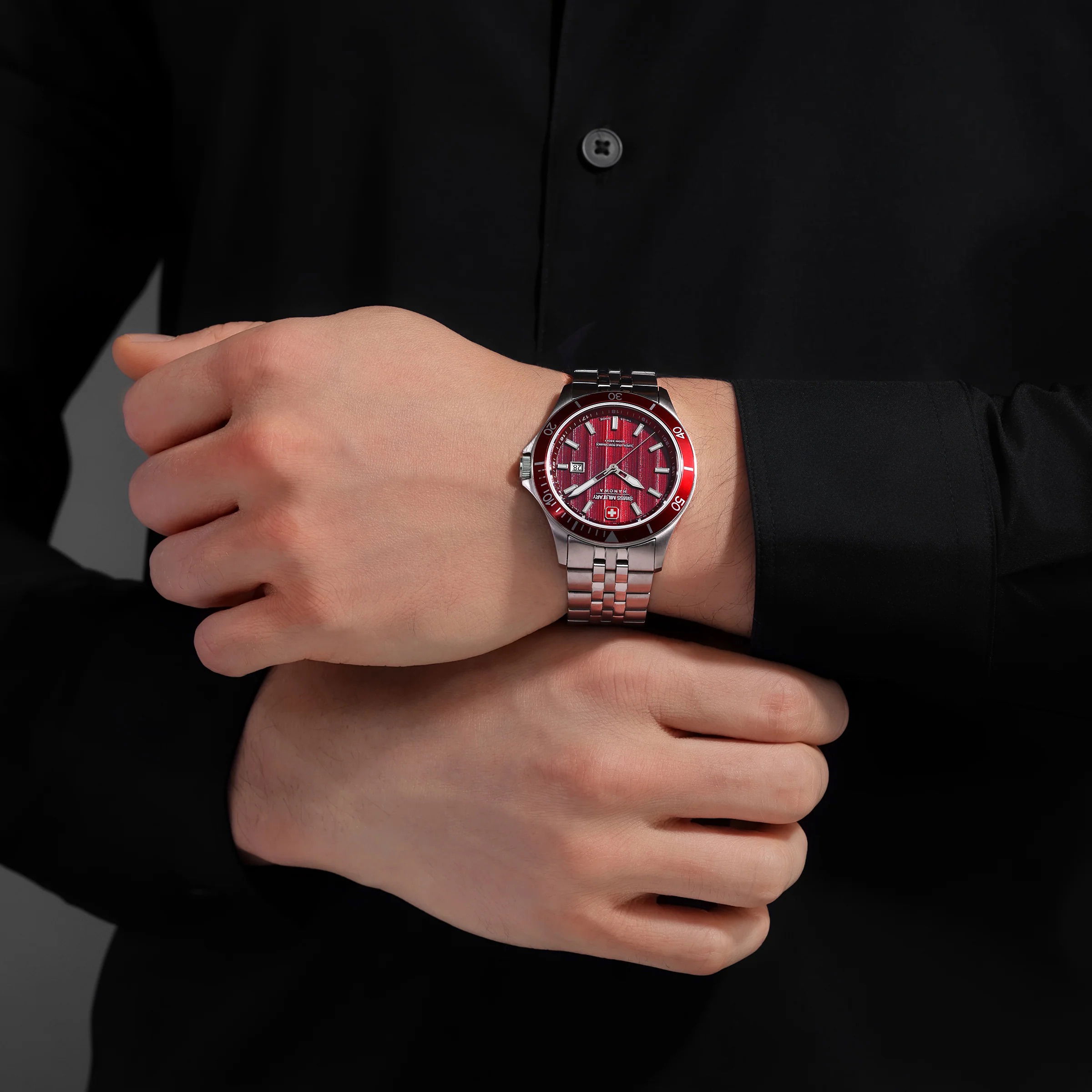 Swıss Mılıtary Smwgh0006703 Flagship Elements Fire Erkek Kol Saati