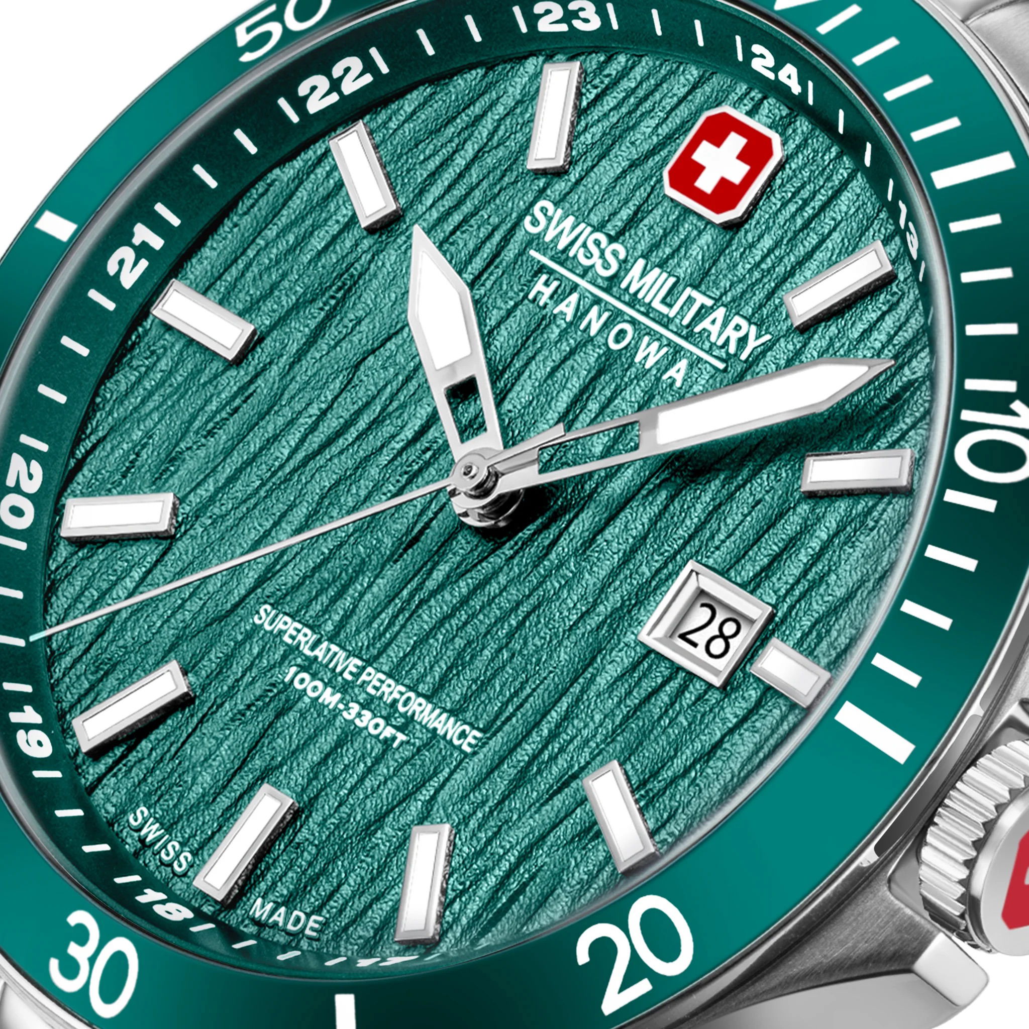 Swiss Military Smwgh0006704 Flagship Elements Earth Erkek Kol Saati