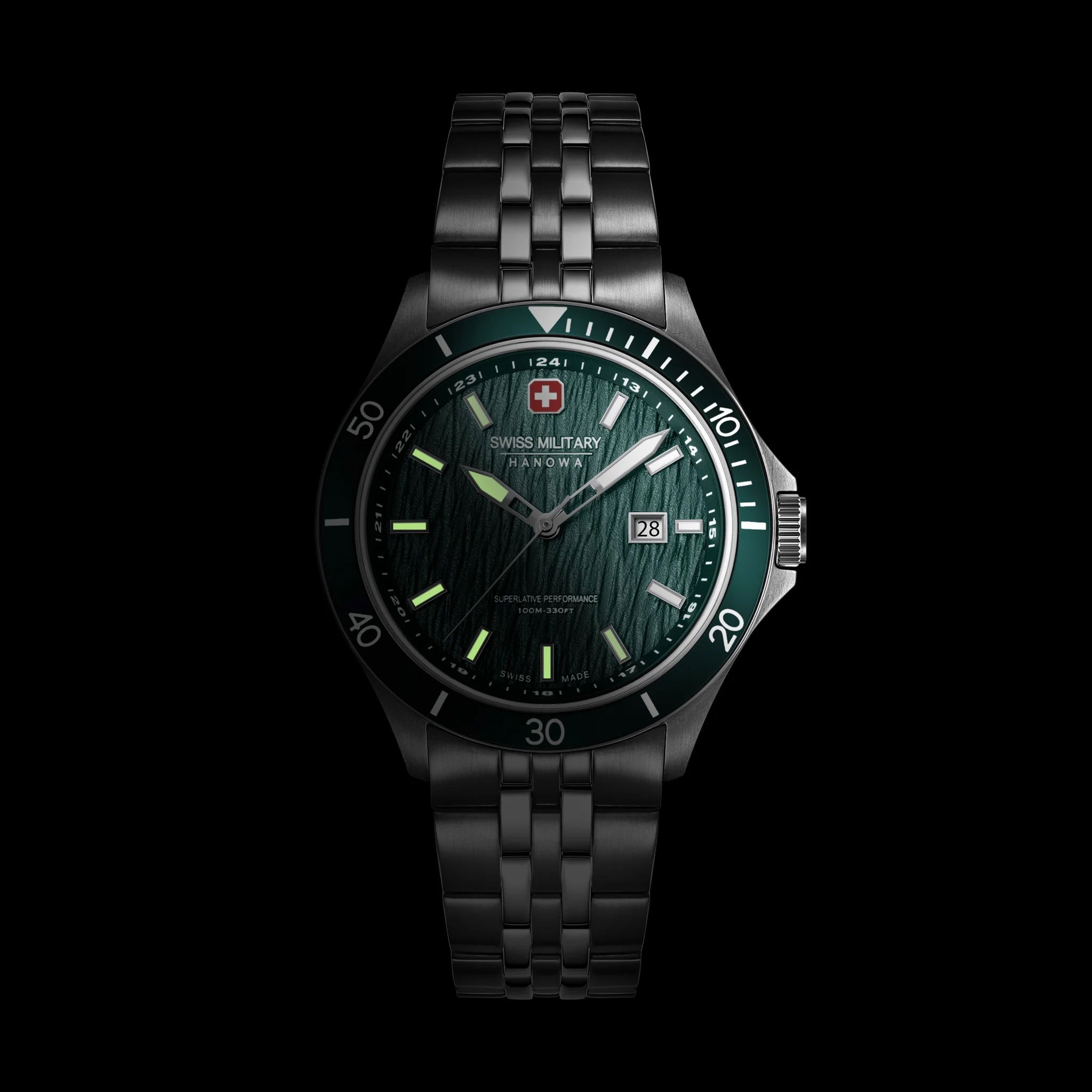 Swiss Military Smwgh0006704 Flagship Elements Earth Erkek Kol Saati