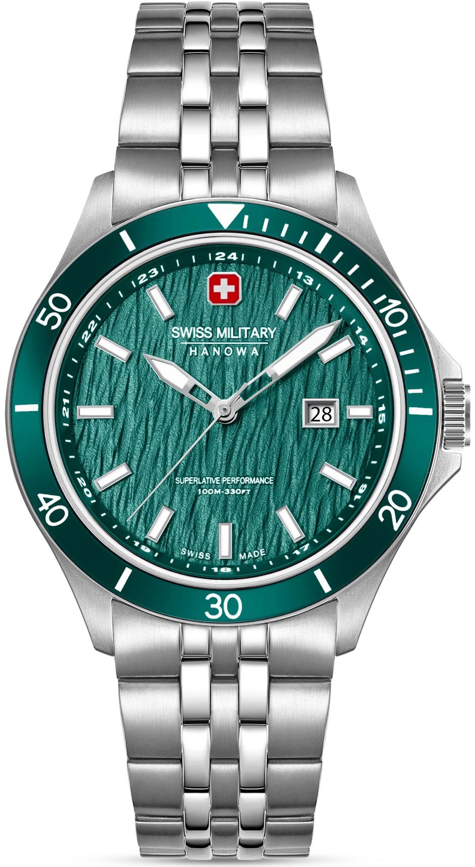 Swiss Military Smwgh0006704 Flagship Elements Earth Erkek Kol Saati