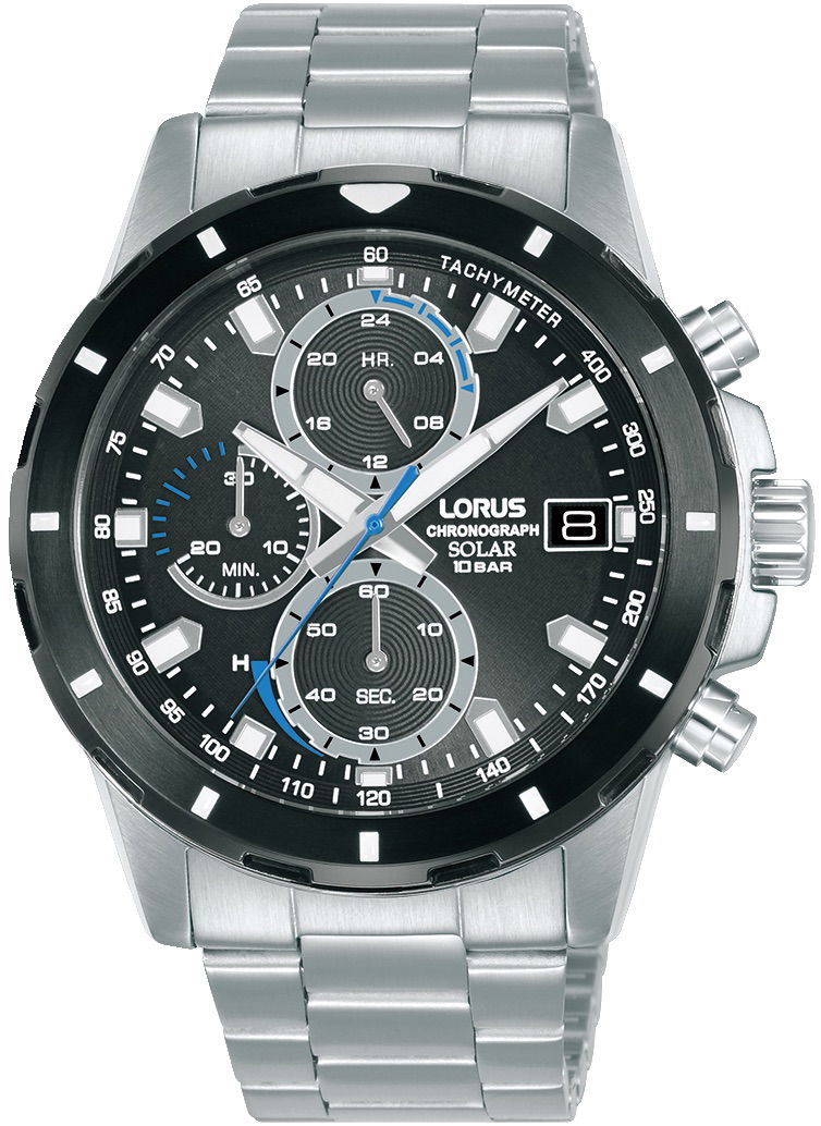 Lorus Rz607ax9 Solar Kronograf Erkek Kol Saati