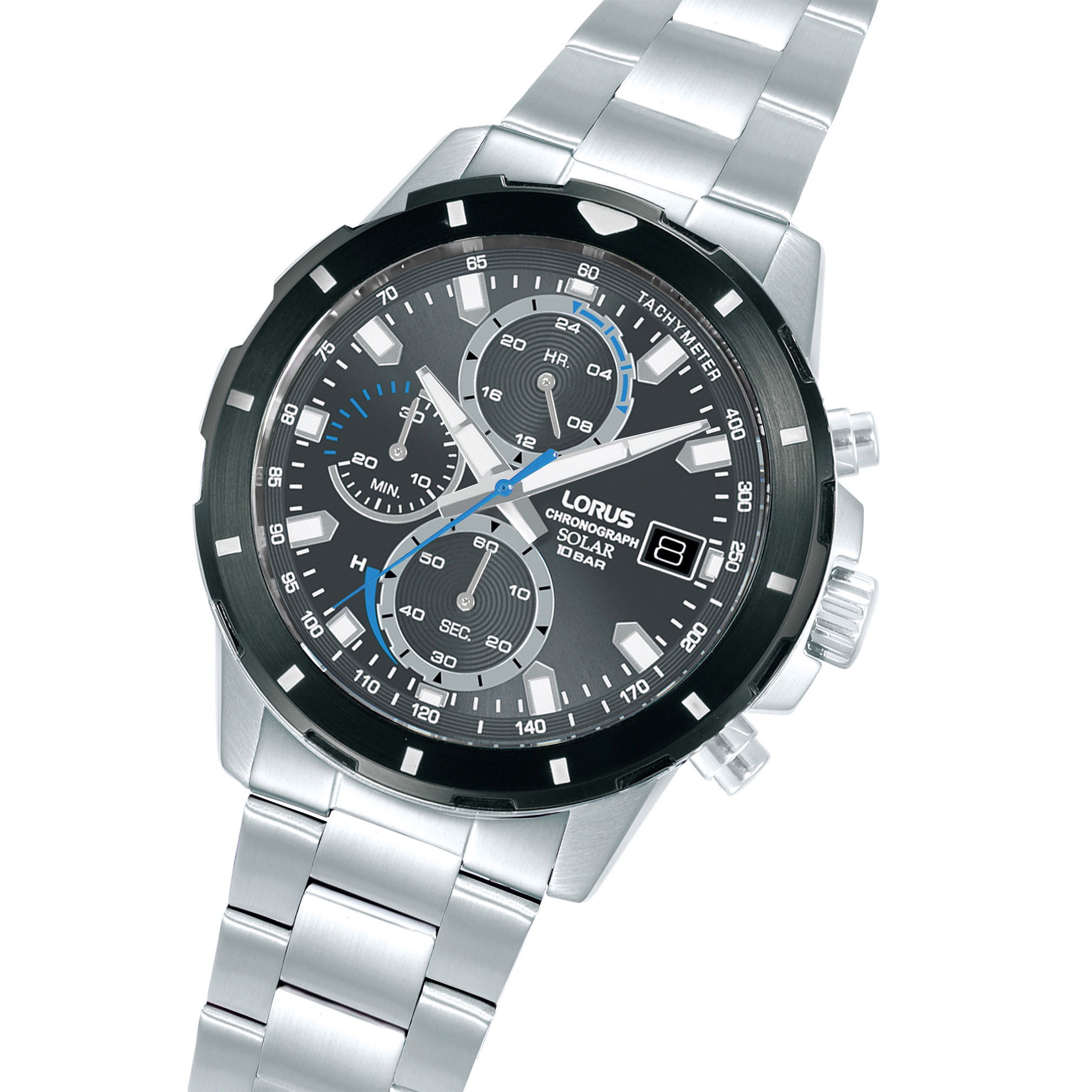Lorus Rz607ax9 Solar Kronograf Erkek Kol Saati