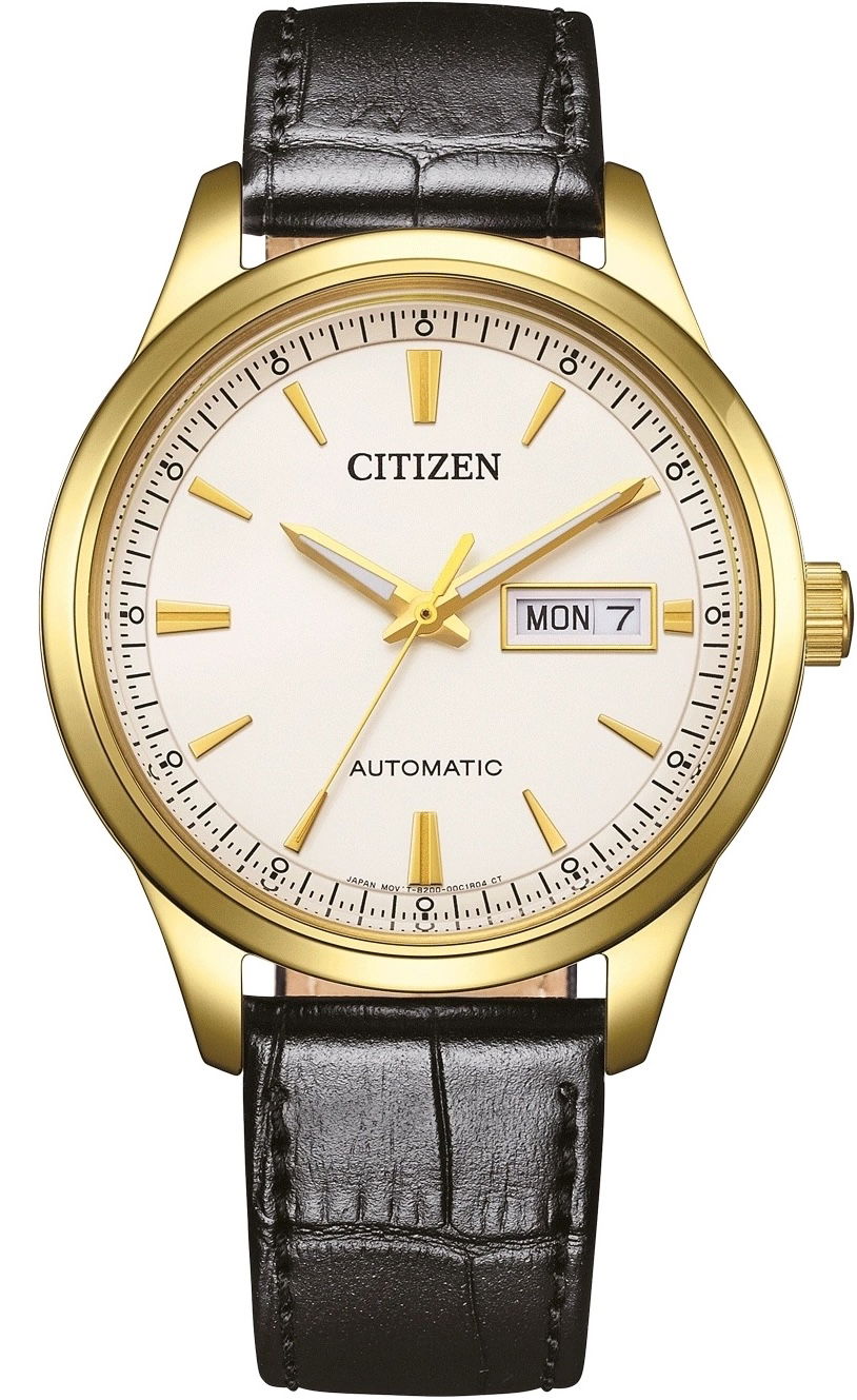 Citizen Mechanical Day-Date Ny4059-09Ac Otomatik Erkek Kol Saati