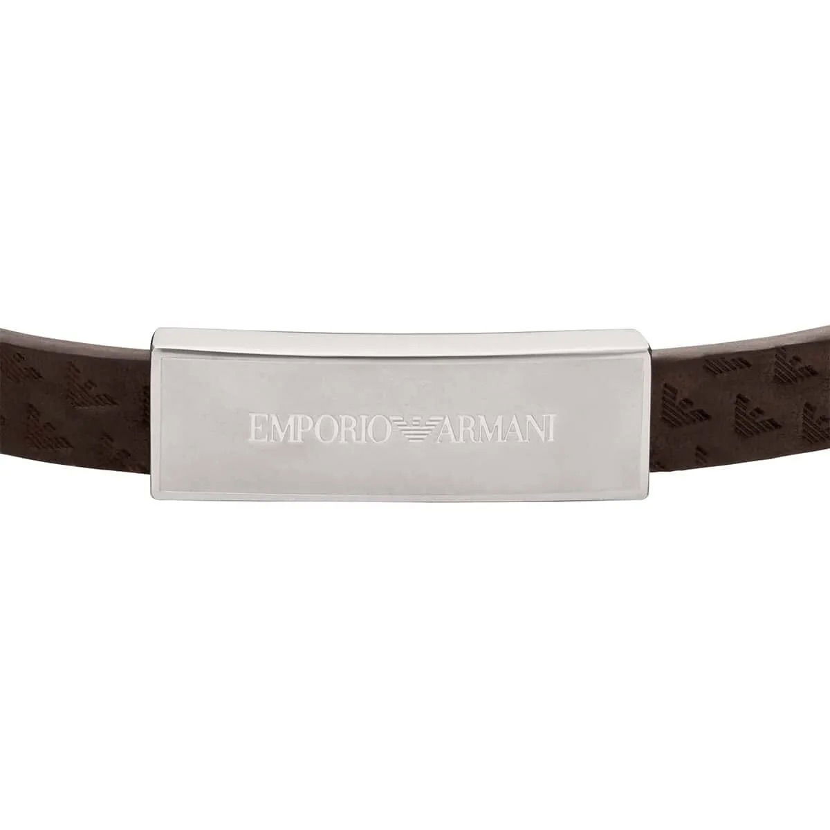 Emporio Armani Ajegs3251-040 Erkek Deri Bileklik
