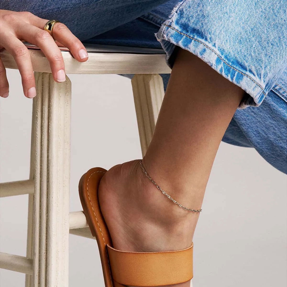 Fossil Ja7280-040 Kadın Halhal