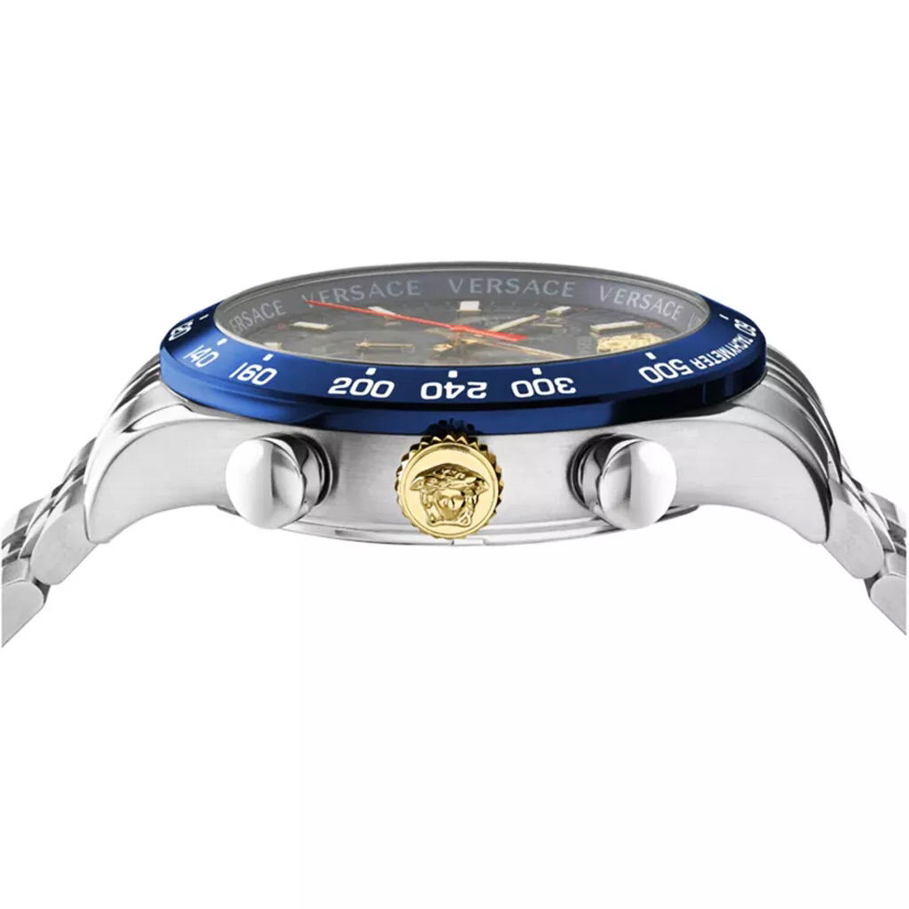 Versace Vrscve2u01024 Hellenyium Chronograph Erkek Kol Saati