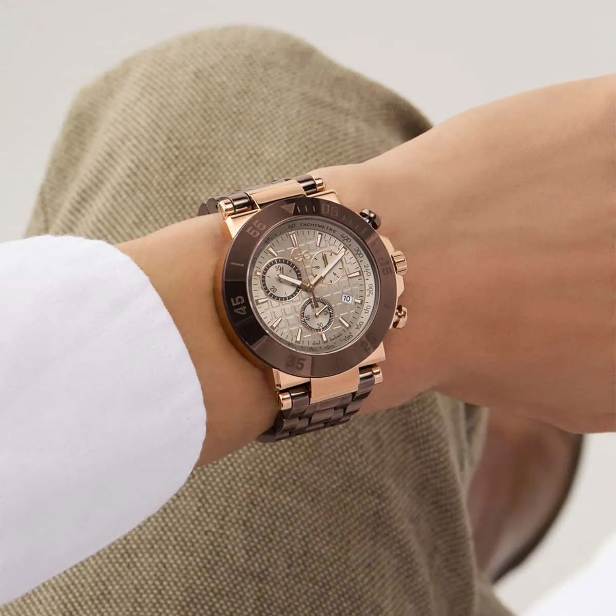 Gc Gcy70010g1 Erkek Kol Saati