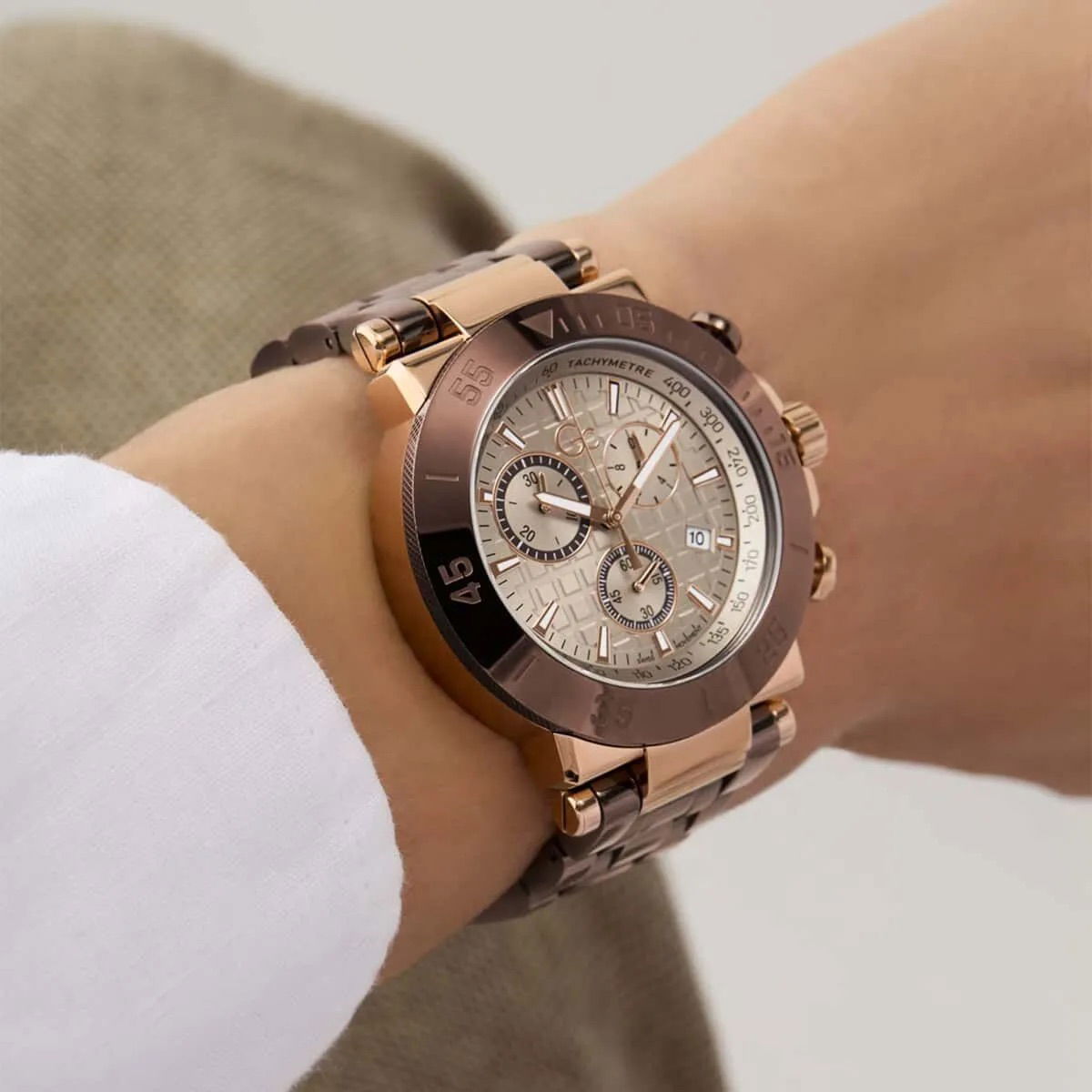 Gc Gcy70010g1 Erkek Kol Saati