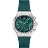 Swatch Yvs535 Greenshift Glow Kol Saati
