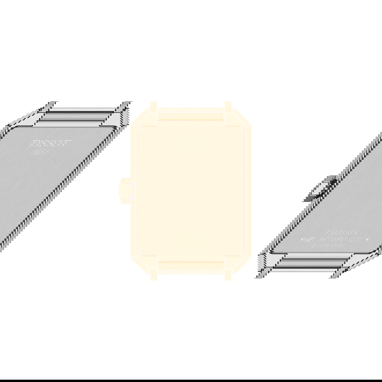 Tissot SRV Quartz 22 x 30 mm T1601103303300 - Kadın Kol Saati (T160.110.33.033.00)