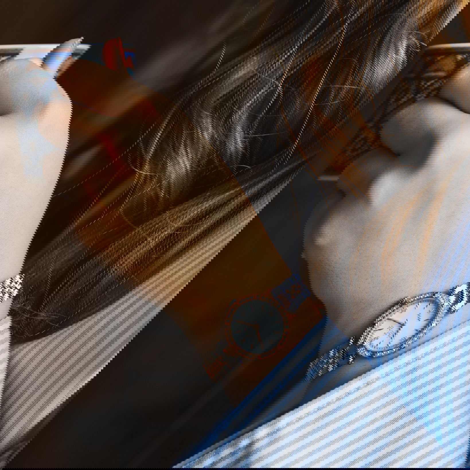 Nacar Nc34-39B690-Esms Kadın Kol Saati