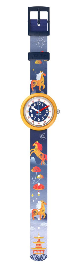 Flik Flak Fpnp165c Year Of The Horse Çocuk Kol Saati