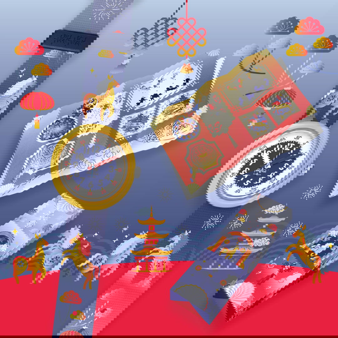 Flik Flak Fpnp165c Year Of The Horse Çocuk Kol Saati