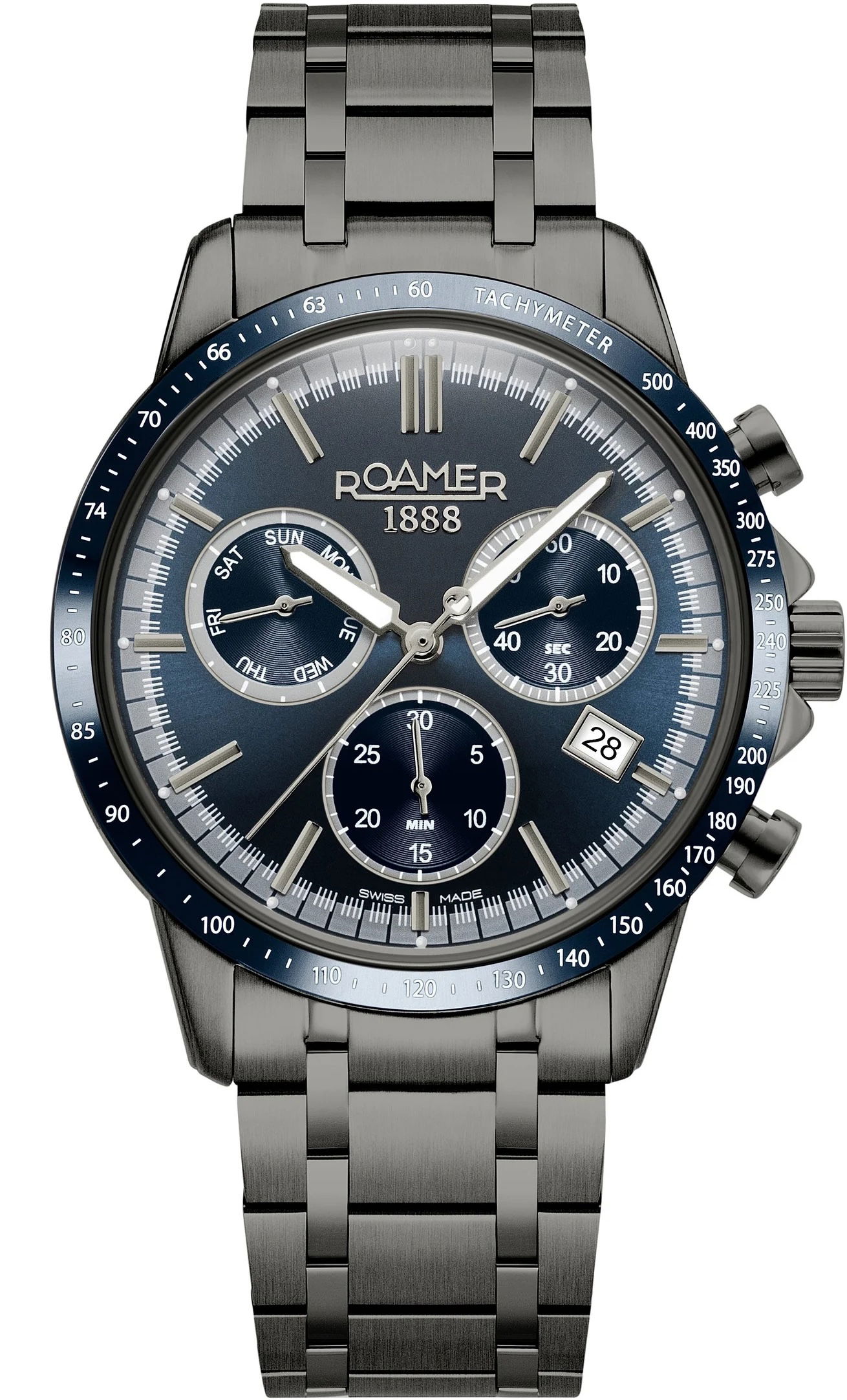 Roamer Mercury Chrono 968988-44-45-20 Erkek Kol Saati