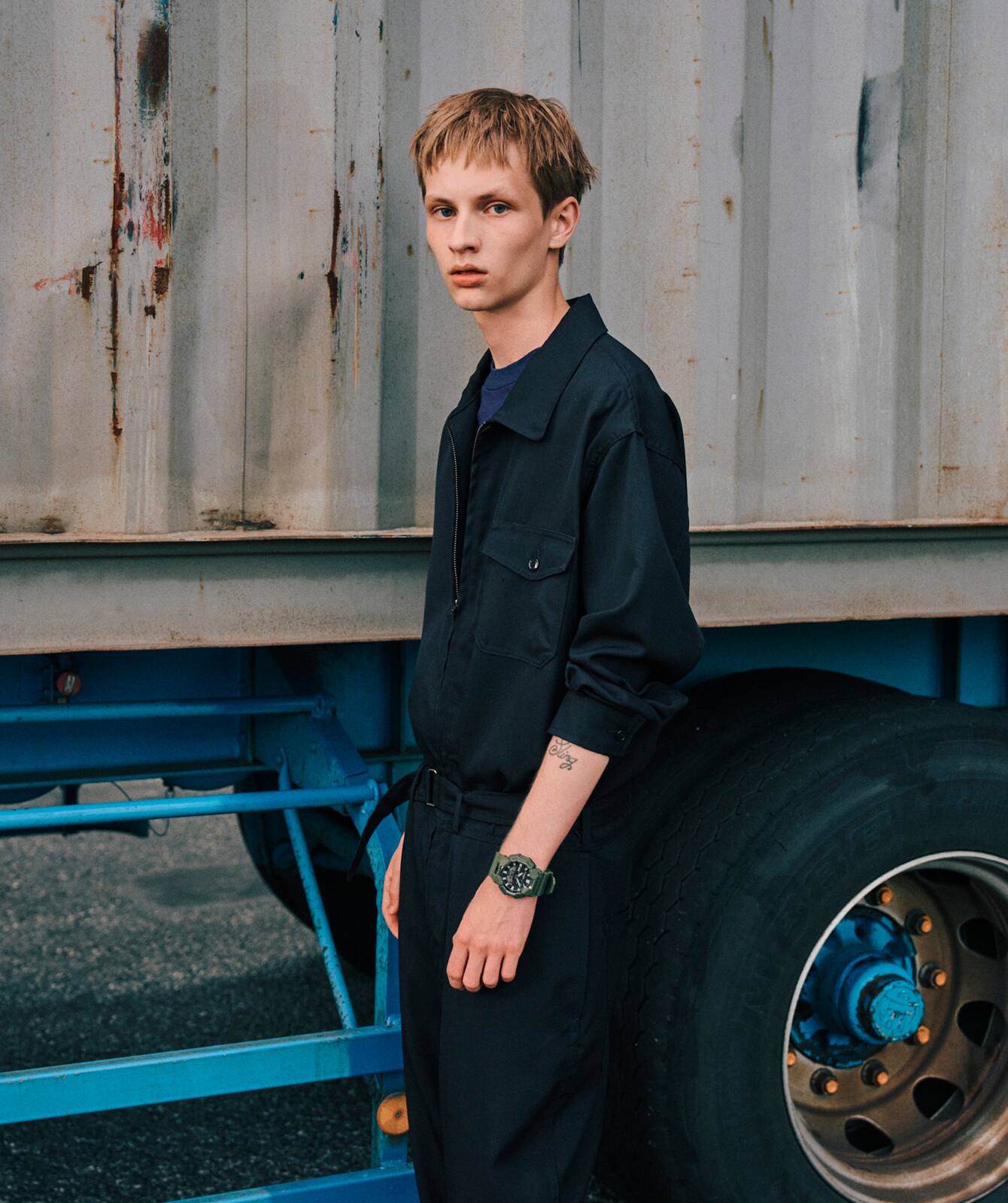 Casio Ga-B010-3Adr G-Shock Erkek Kol Saati