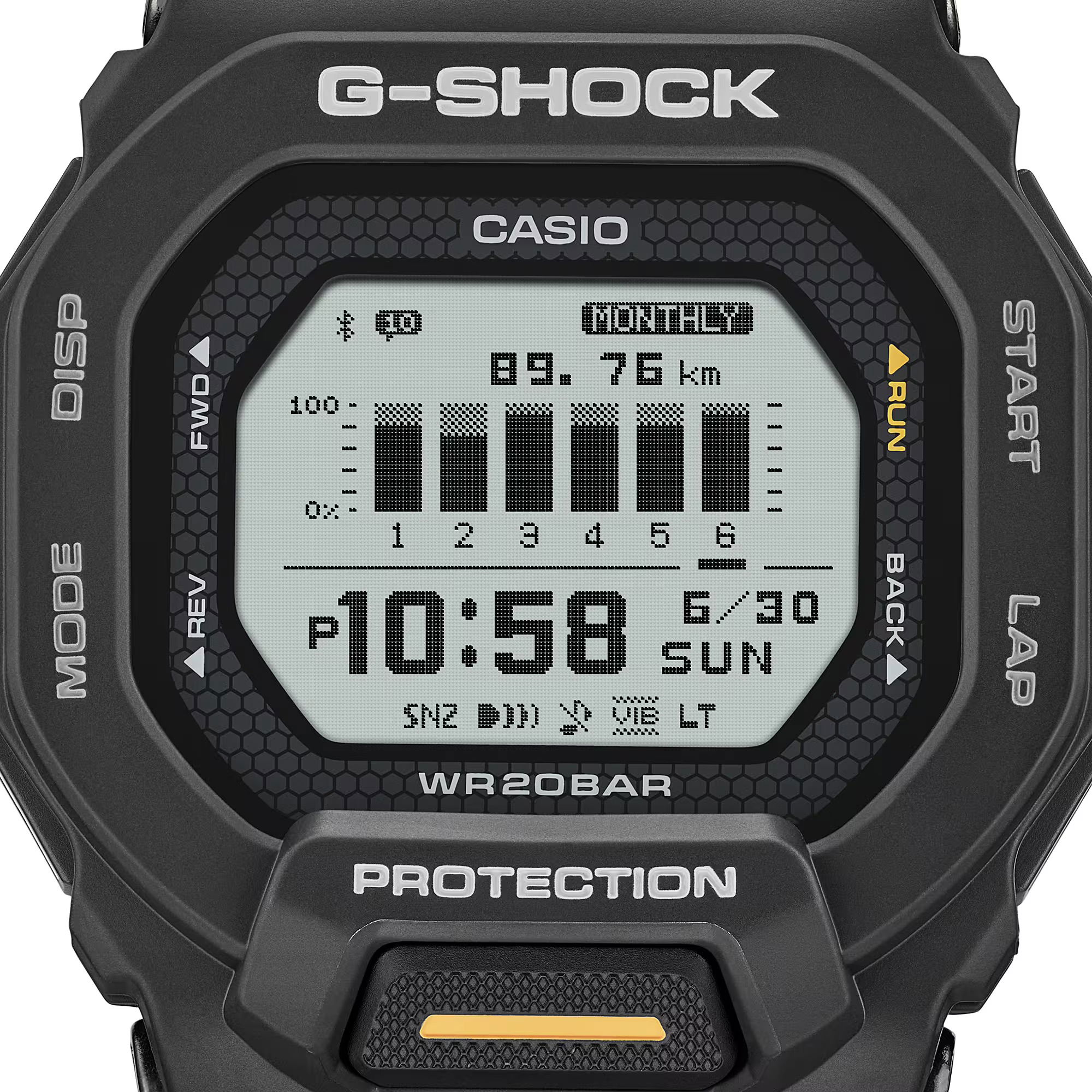 Casio Gbd-200-1A1dr G-Shock Erkek Kol Saati