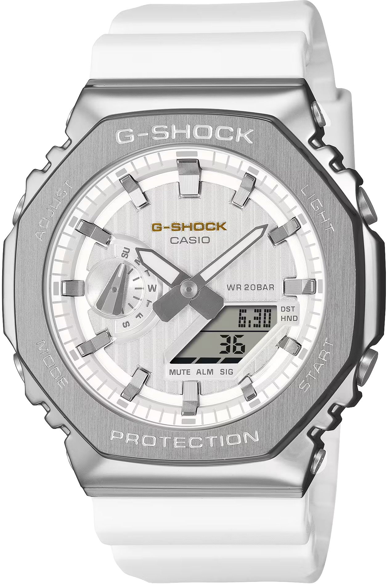 Casio Gm-2110Sh-7Adr G-Shock Erkek Kol Saati
