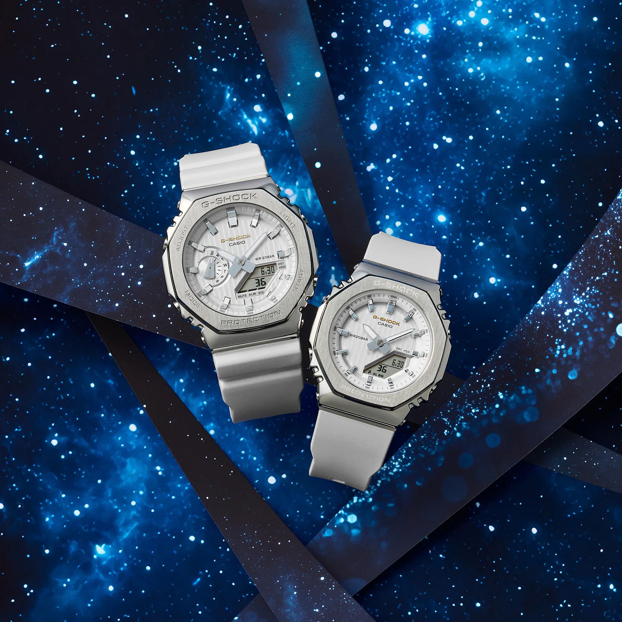 Casio Gm-2110Sh-7Adr G-Shock Erkek Kol Saati