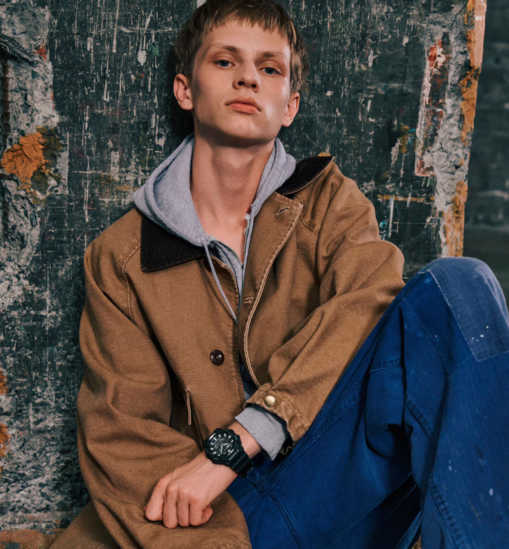 Casio Ga-B010-1Adr Erkek Kol Saati