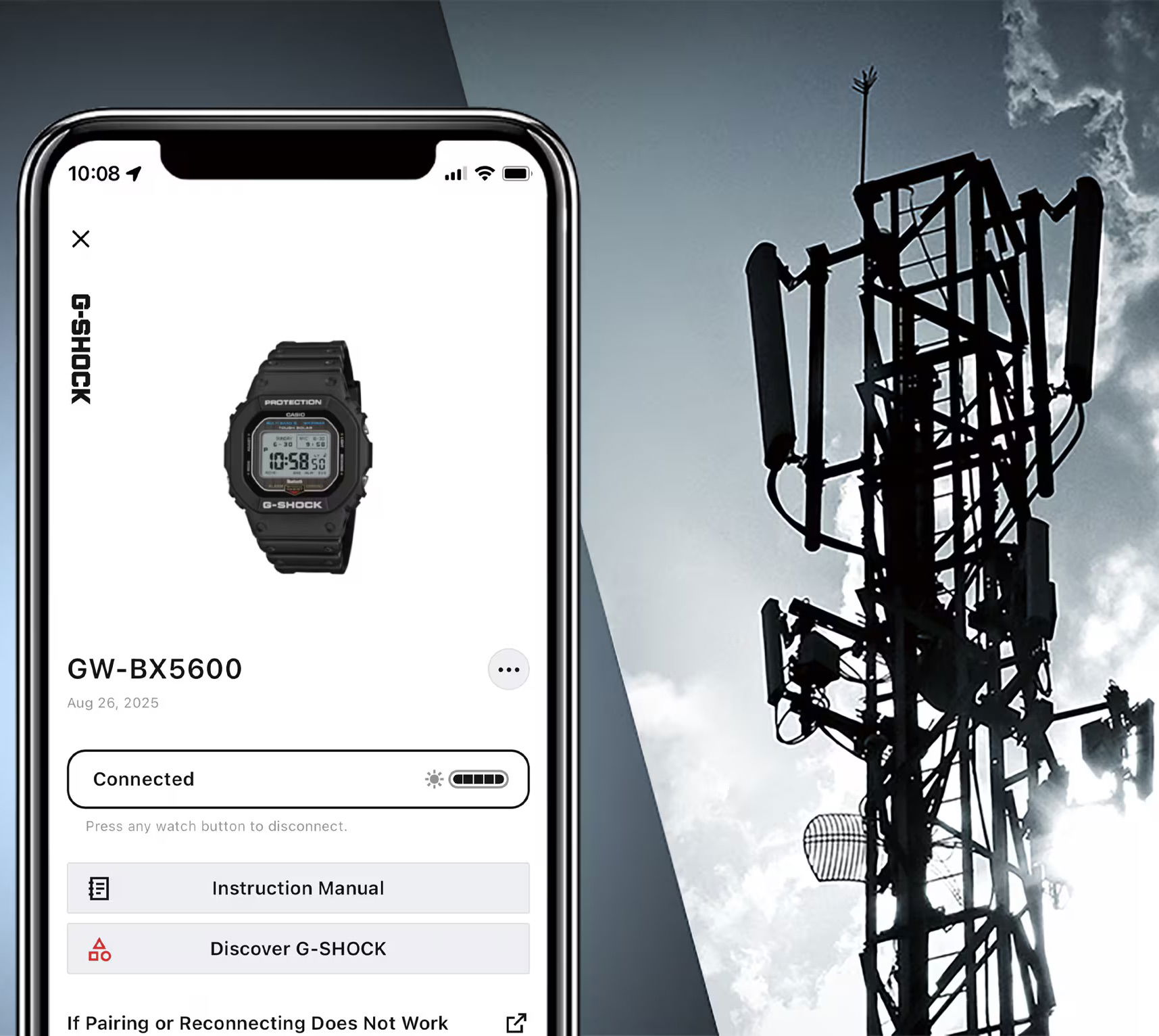 Casio G-Shock Gw-Bx5600-1A1dr Erkek Kol Saati