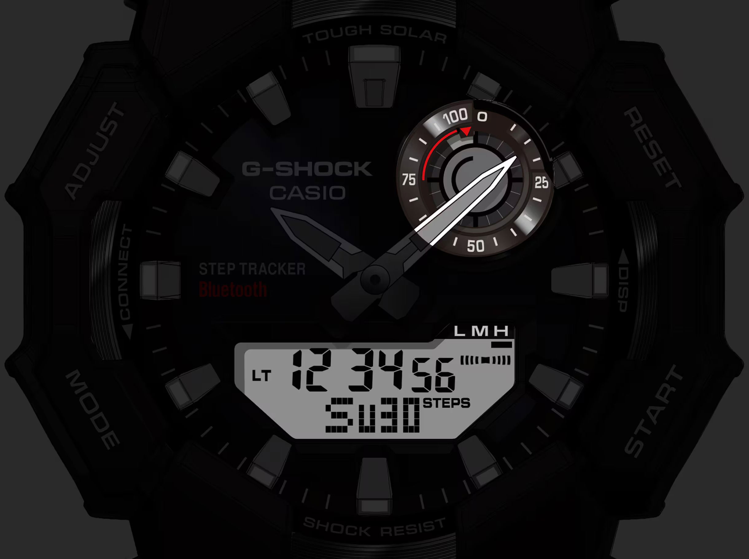 Casio Ga-B010-1A1dr G-Shock Erkek Kol Saati