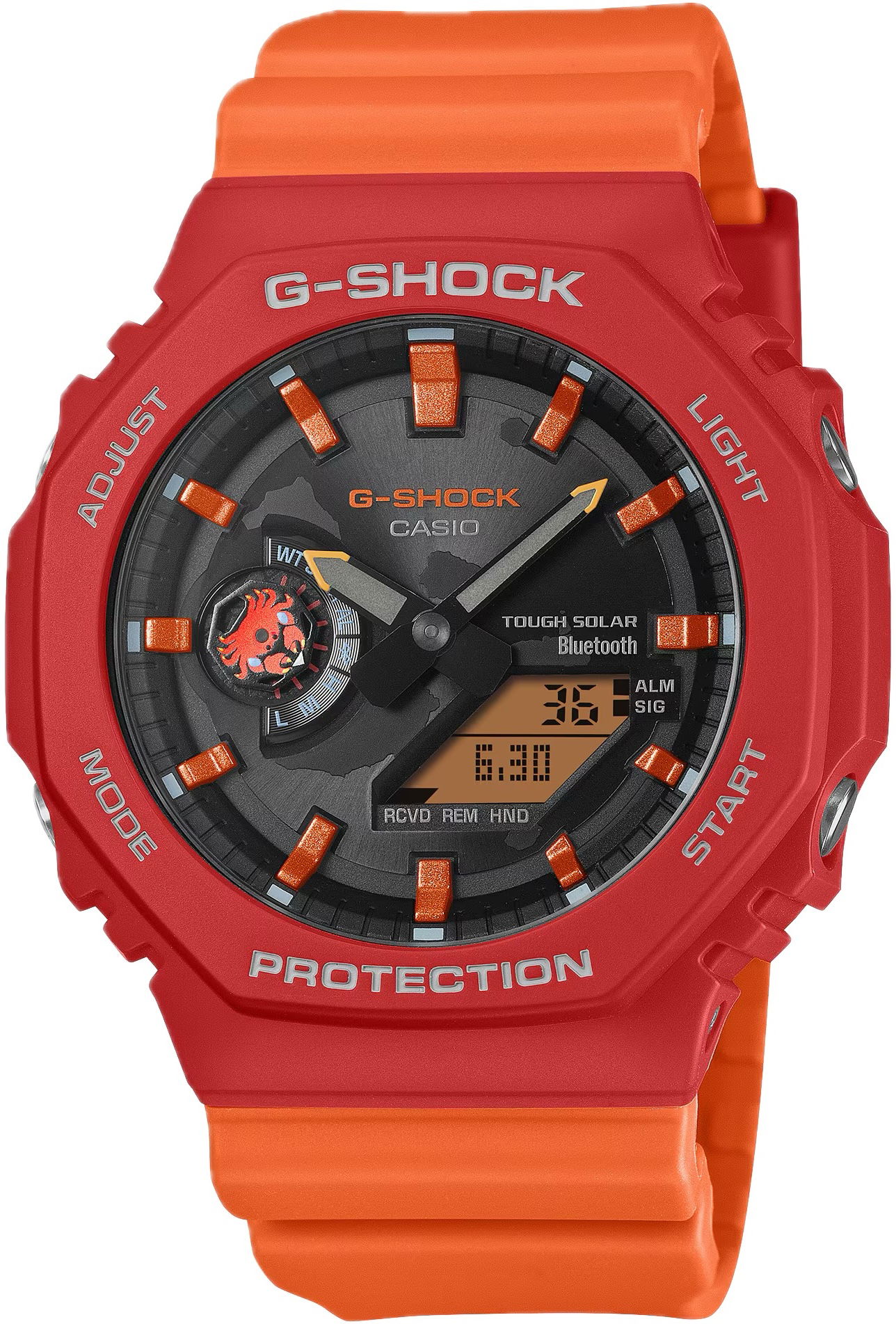 Casio G-Shock Ga-B2100df-4Adr Charles Darwin Foundation Erkek Kol Saati