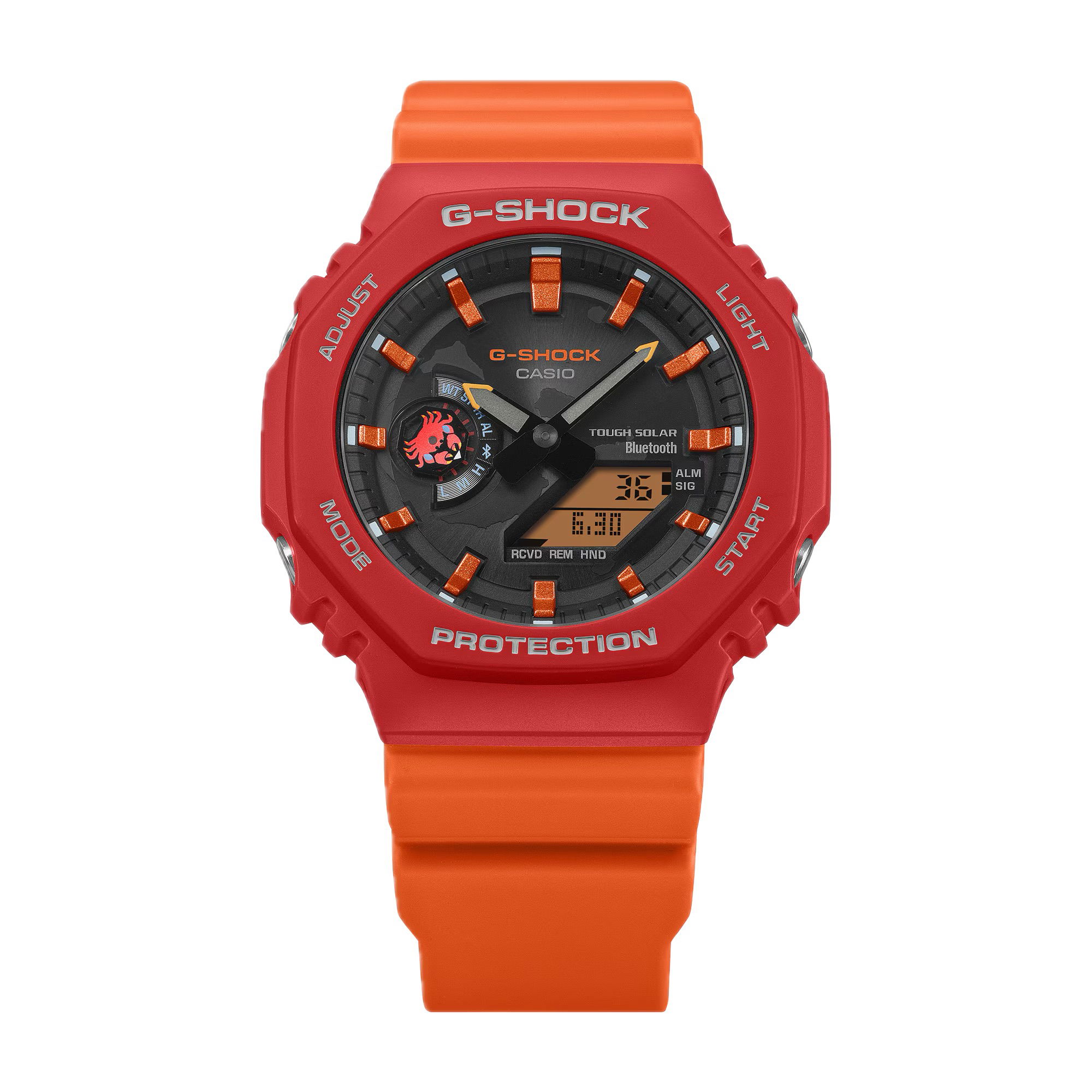 Casio G-Shock Ga-B2100df-4Adr Charles Darwin Foundation Erkek Kol Saati