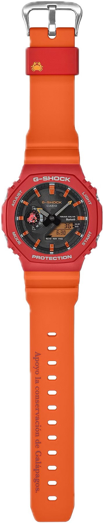 Casio G-Shock Ga-B2100df-4Adr Charles Darwin Foundation Erkek Kol Saati