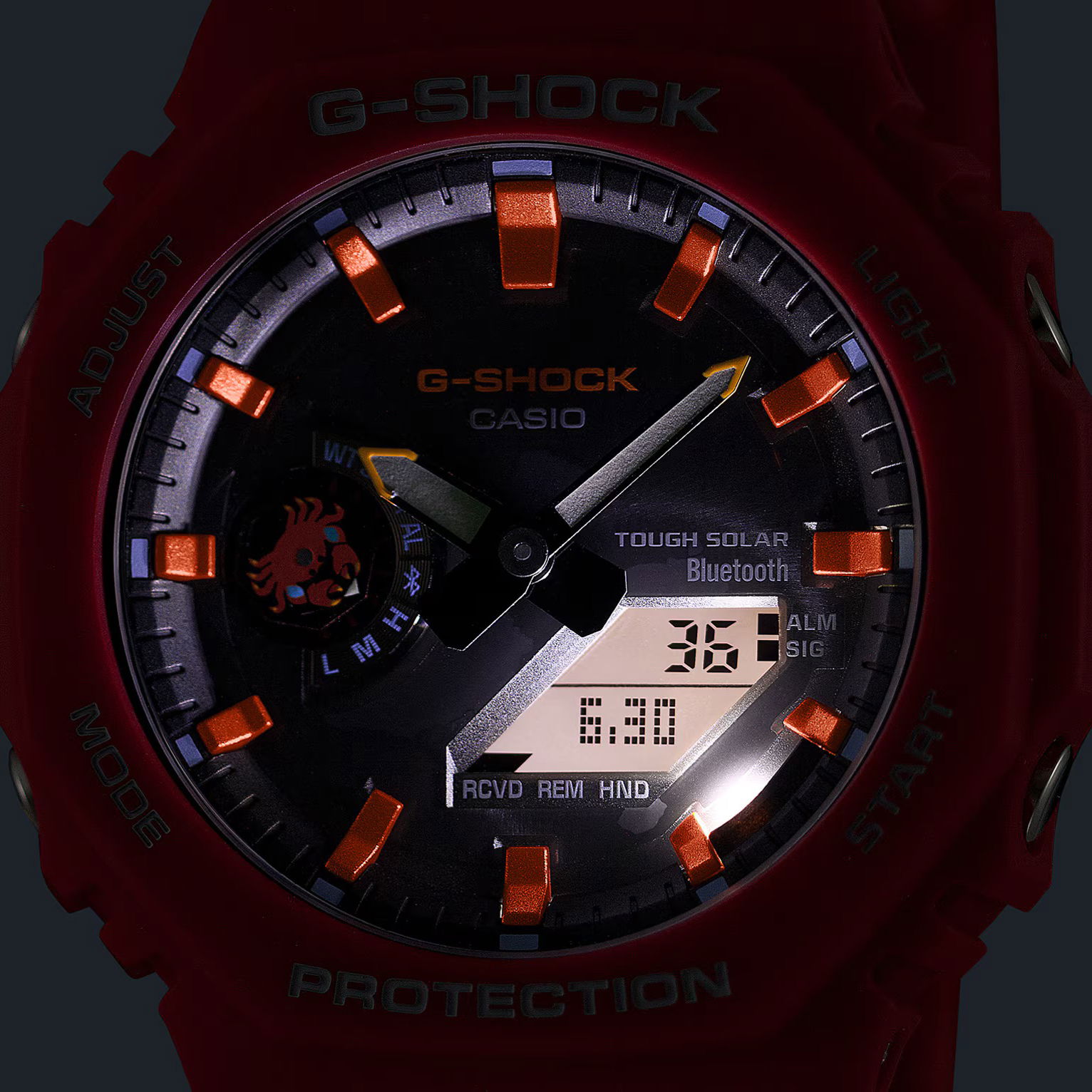 Casio G-Shock Ga-B2100df-4Adr Charles Darwin Foundation Erkek Kol Saati