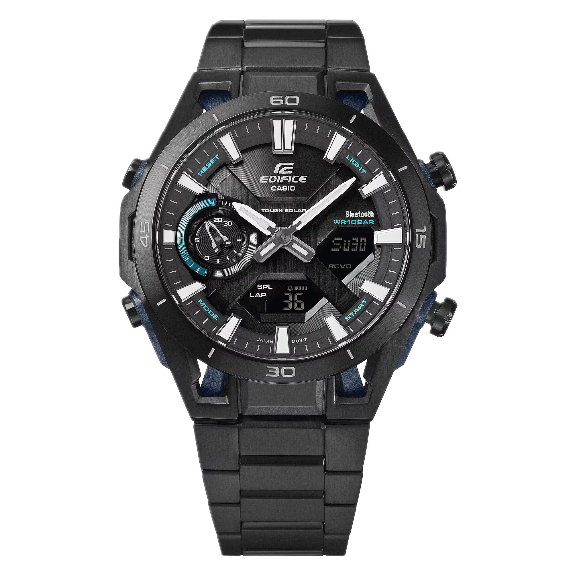 Casio Ecb-2300Dc-1Adf Edifice Erkek Kol Saati