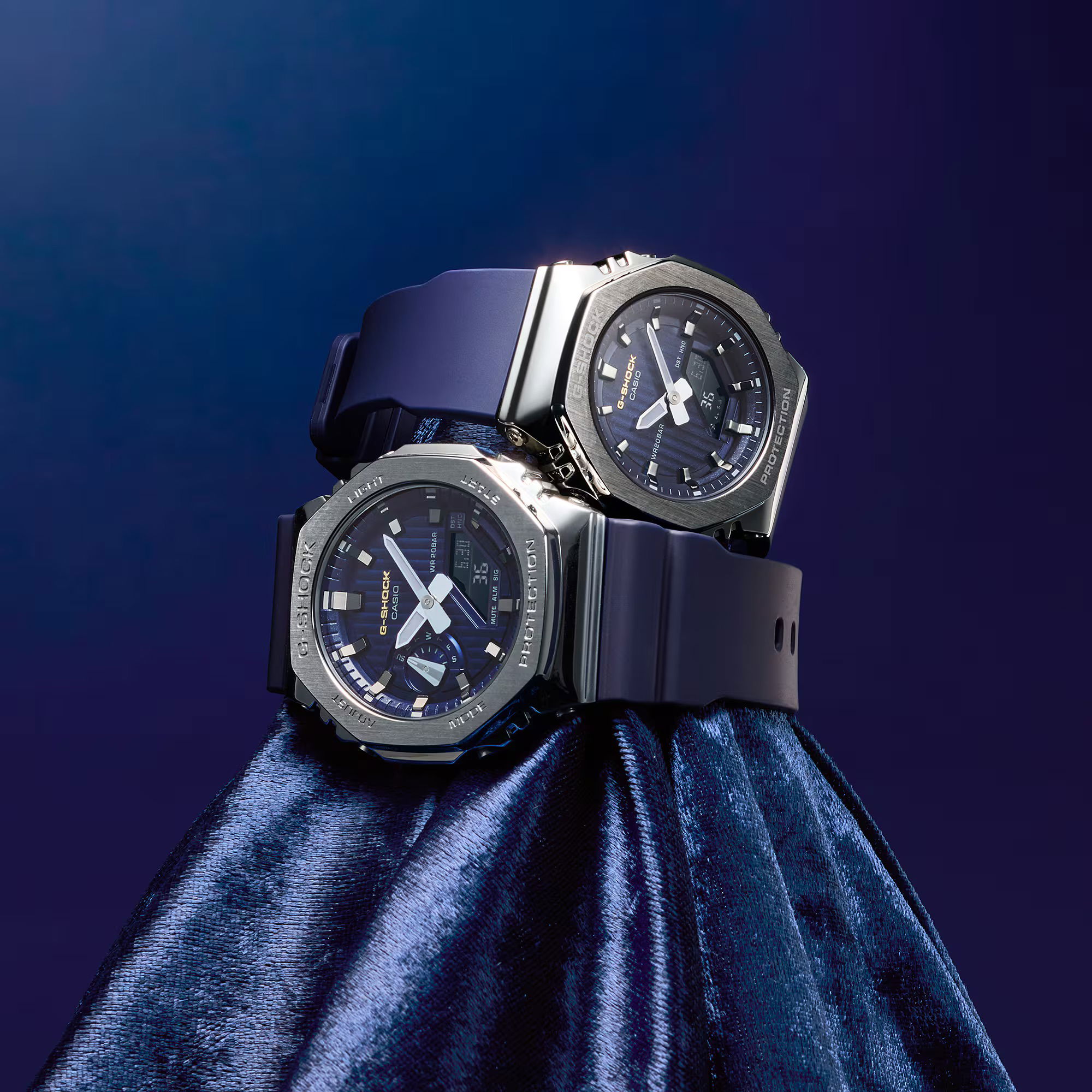 Casio Gm-2110Sh-2Adr G-Shock Erkek Kol Saati