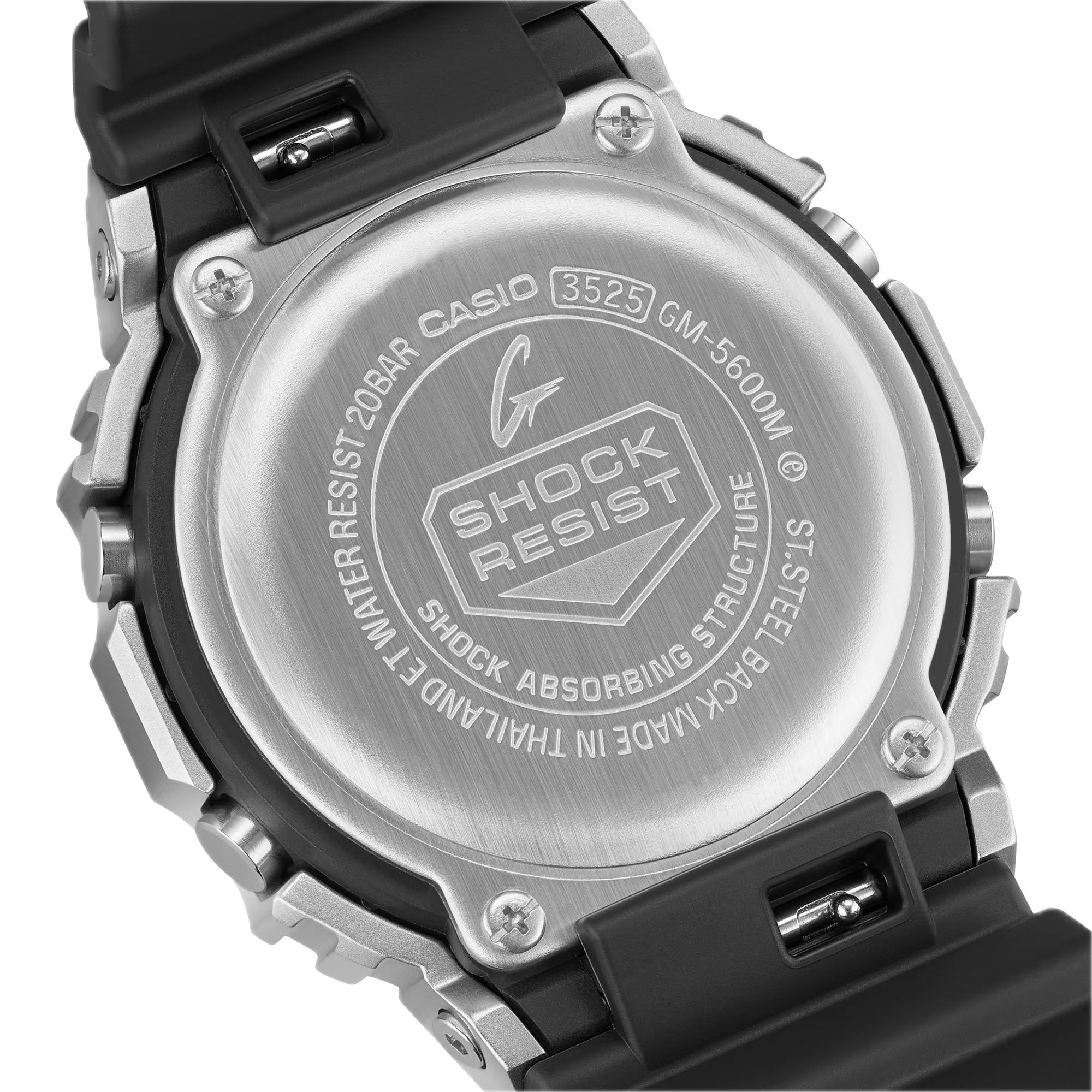 Casio Gm-5600M-1Dr G-Shock Erkek Kol Saati