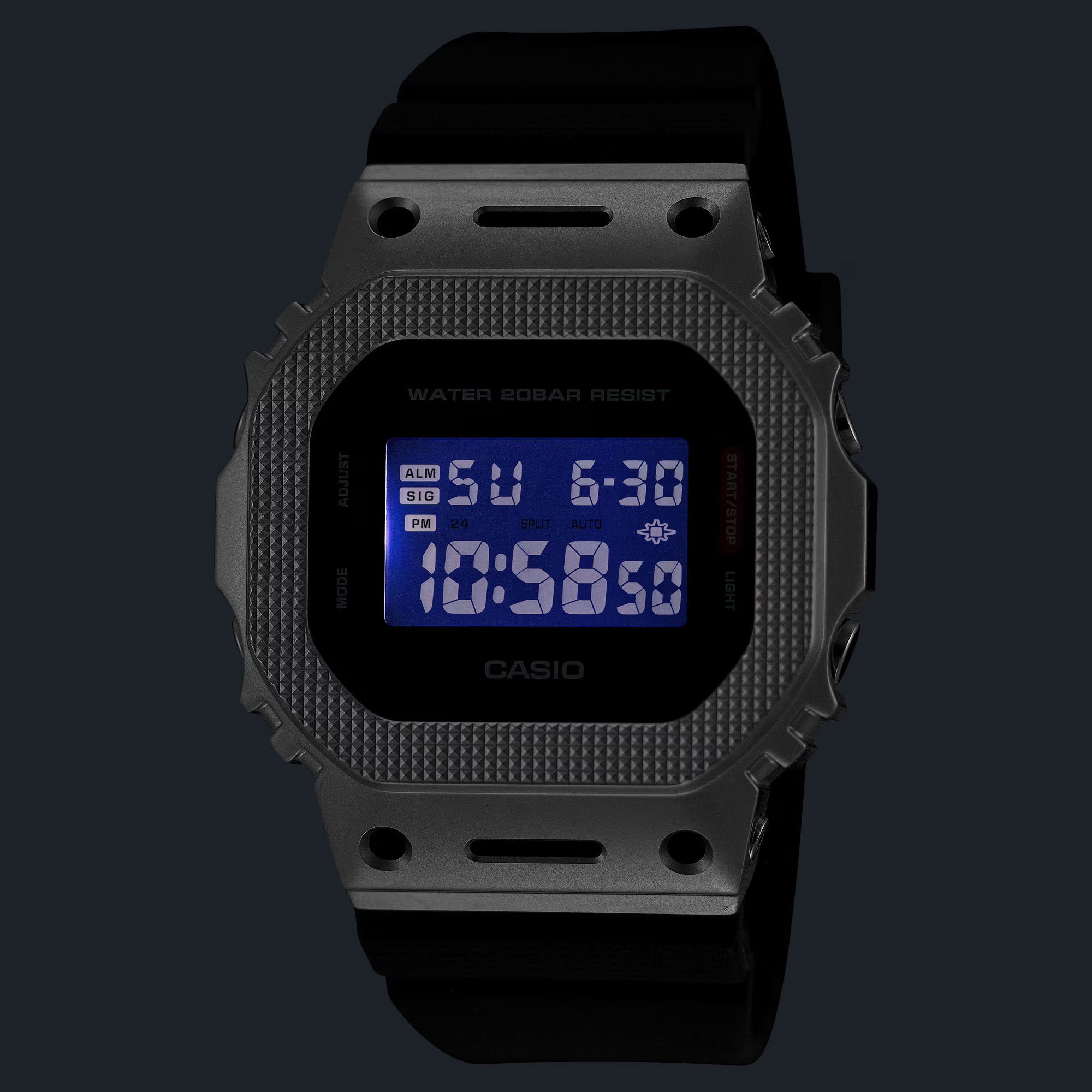 Casio Gm-5600M-1Dr G-Shock Erkek Kol Saati