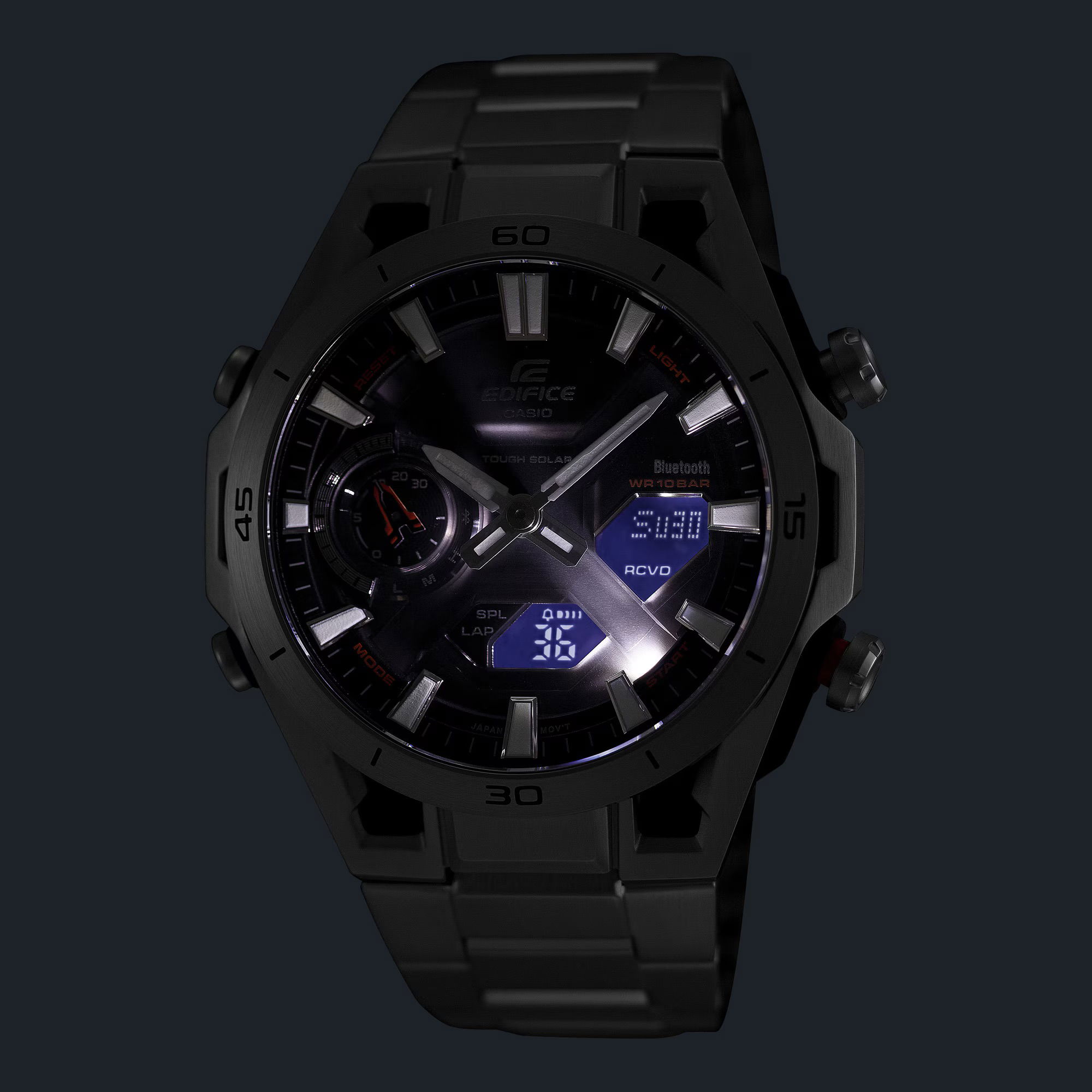 Casio Ecb-2300D-1Adf Edifice Erkek Kol Saati