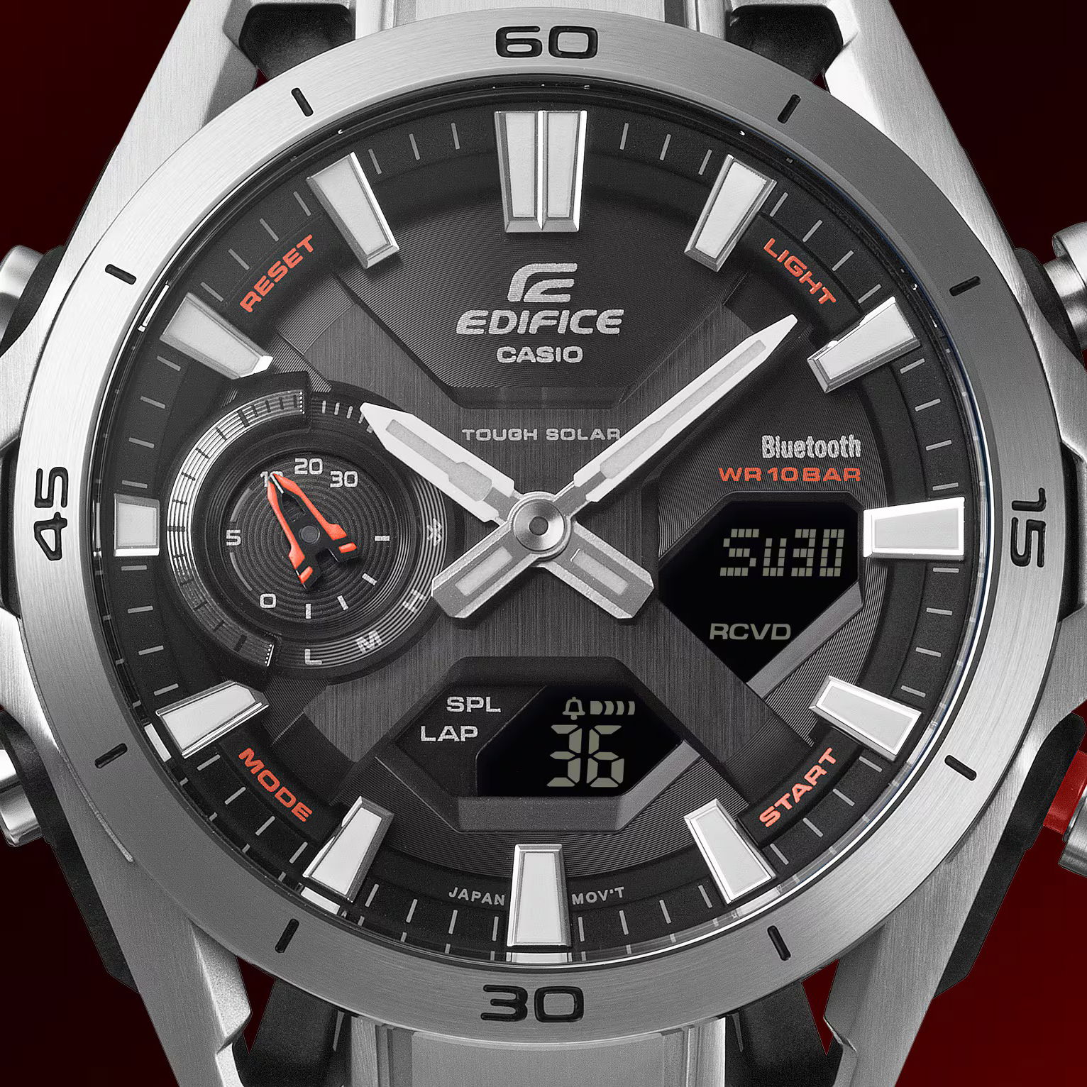 Casio Ecb-2300D-1Adf Edifice Erkek Kol Saati