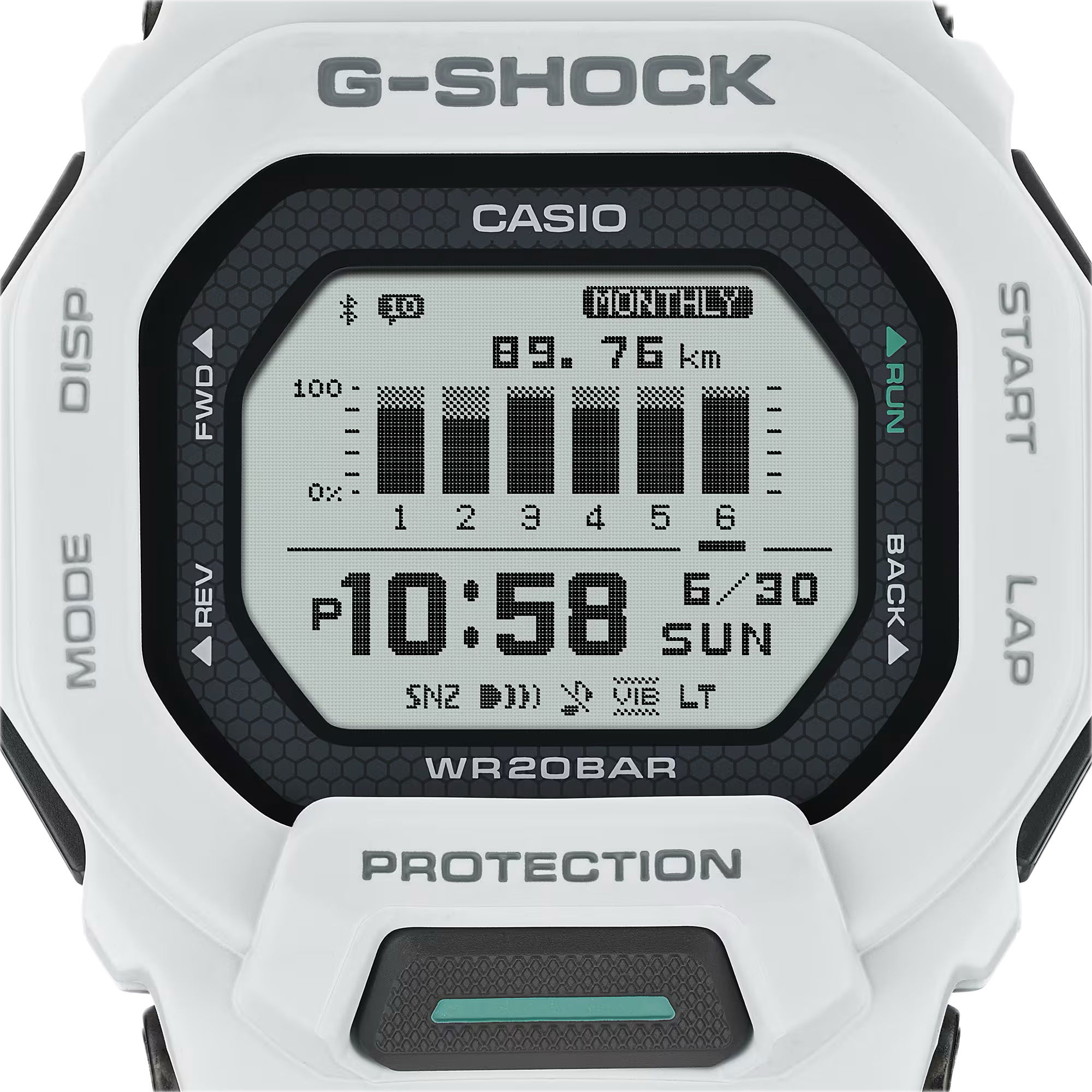 Casio Gbd-200-7Dr G-Shock Erkek Kol Saati