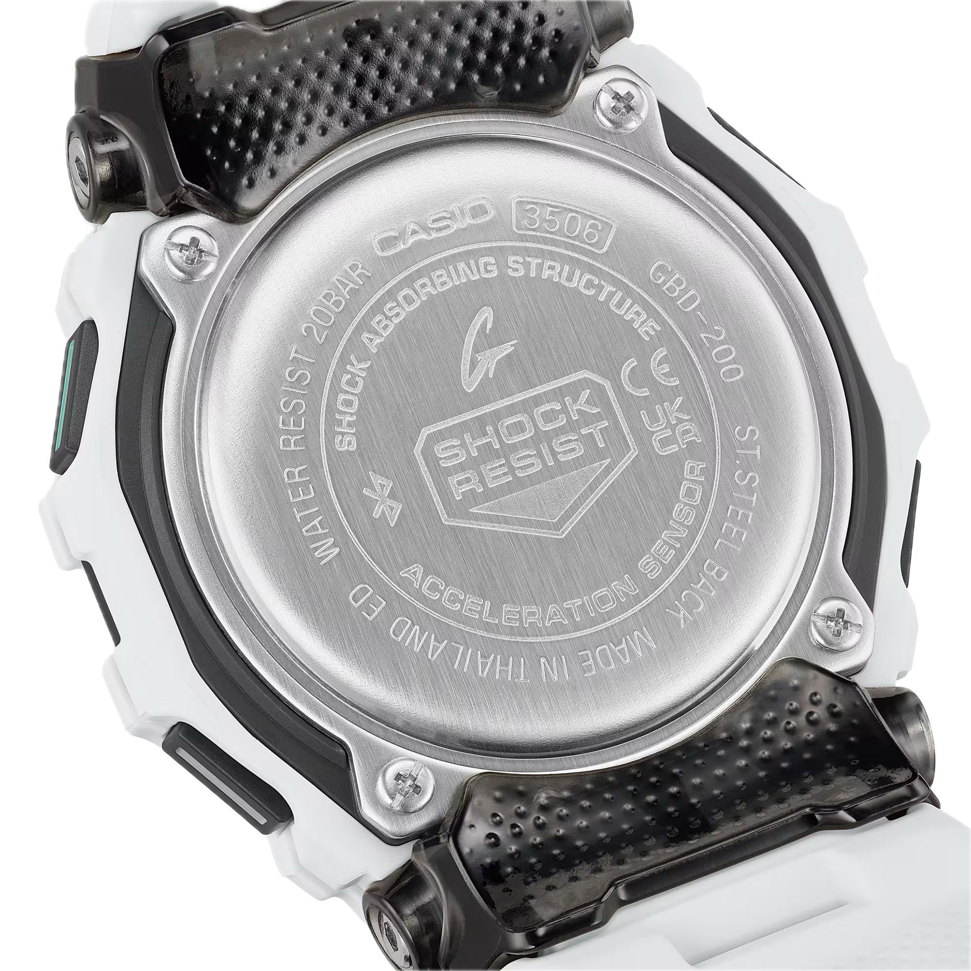 Casio Gbd-200-7Dr G-Shock Erkek Kol Saati