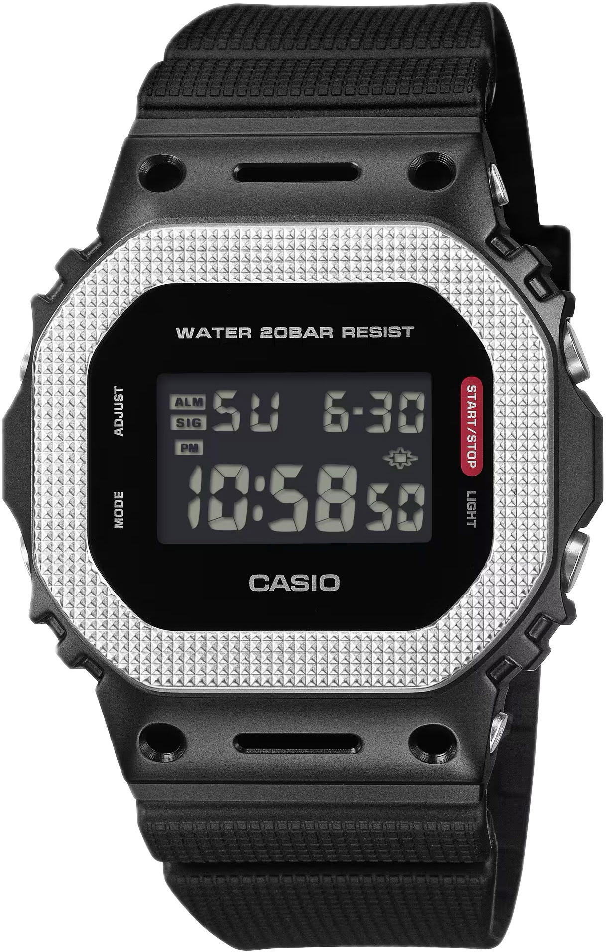 Casio Gm-5600Bm-1Dr G-Shock Erkek Kol Saati