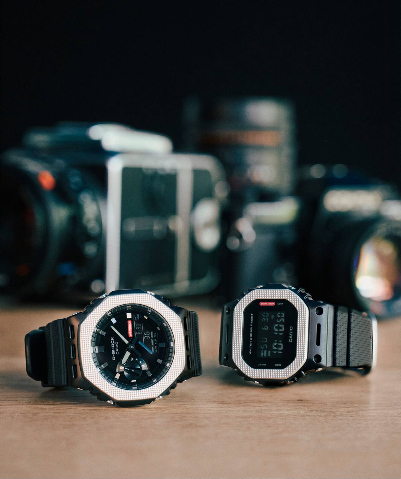 Casio Gm-5600Bm-1Dr G-Shock Erkek Kol Saati